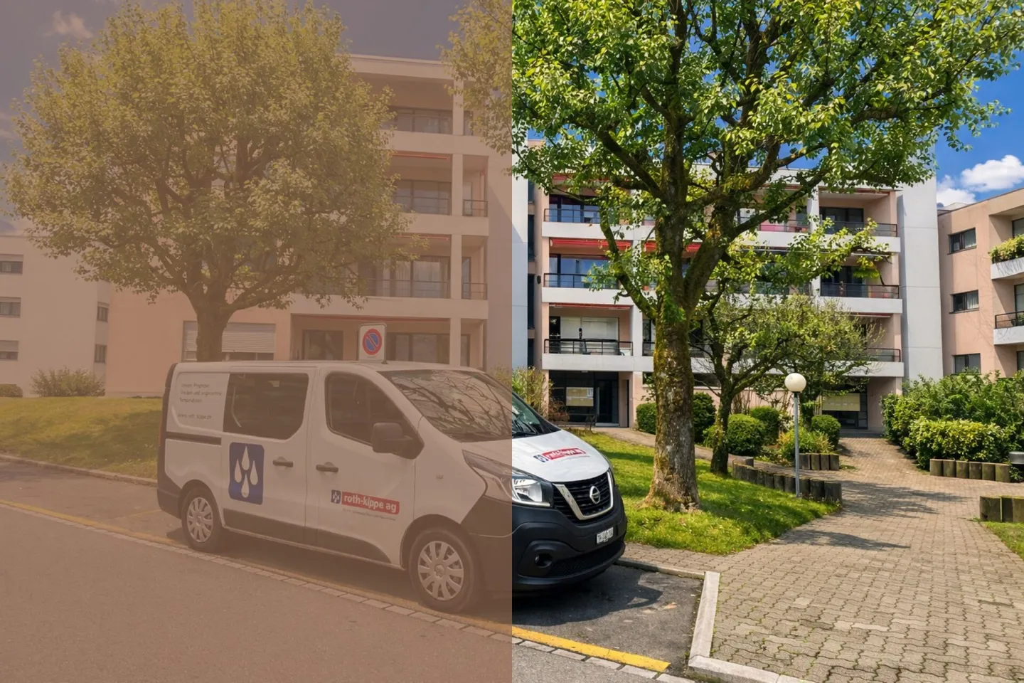 Preiswerter Aussen-Parkplatz in Wallisellen - Foto 1 von 1