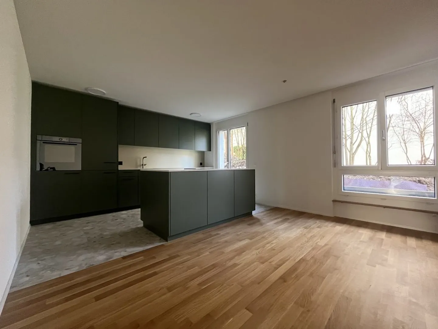 Prima locazione - Appartamento giardino attraente in affitto - Foto 3 di 7