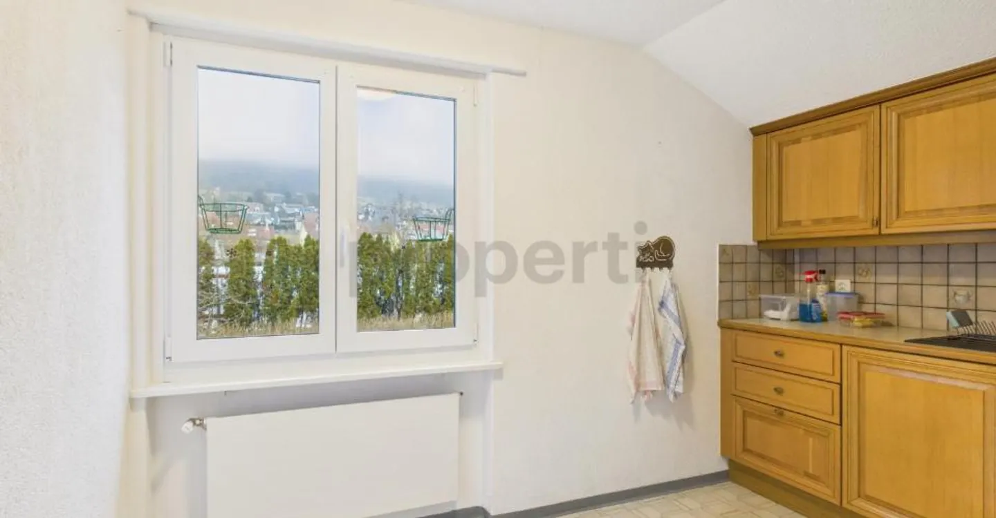 Chambre individuelle charmante avec mobilier pratique à Oberweningen - Photo 6 sur 9