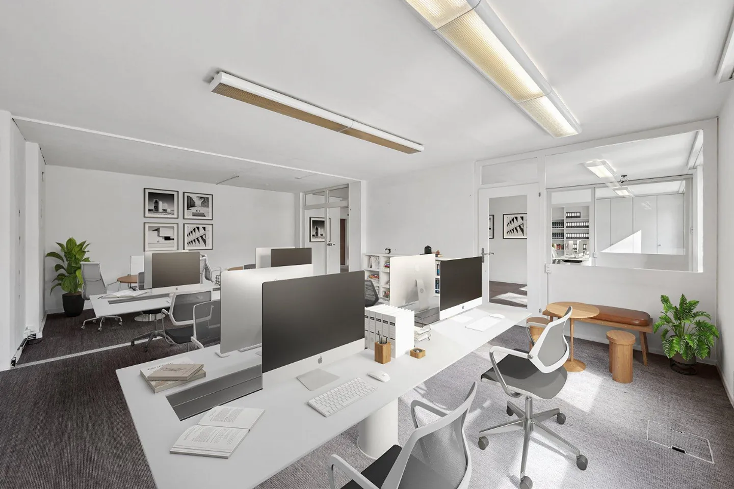 Vorhang auf für Ihr neues Büro Arbeiten in der Theaterstrasse - Foto 1 von 6
