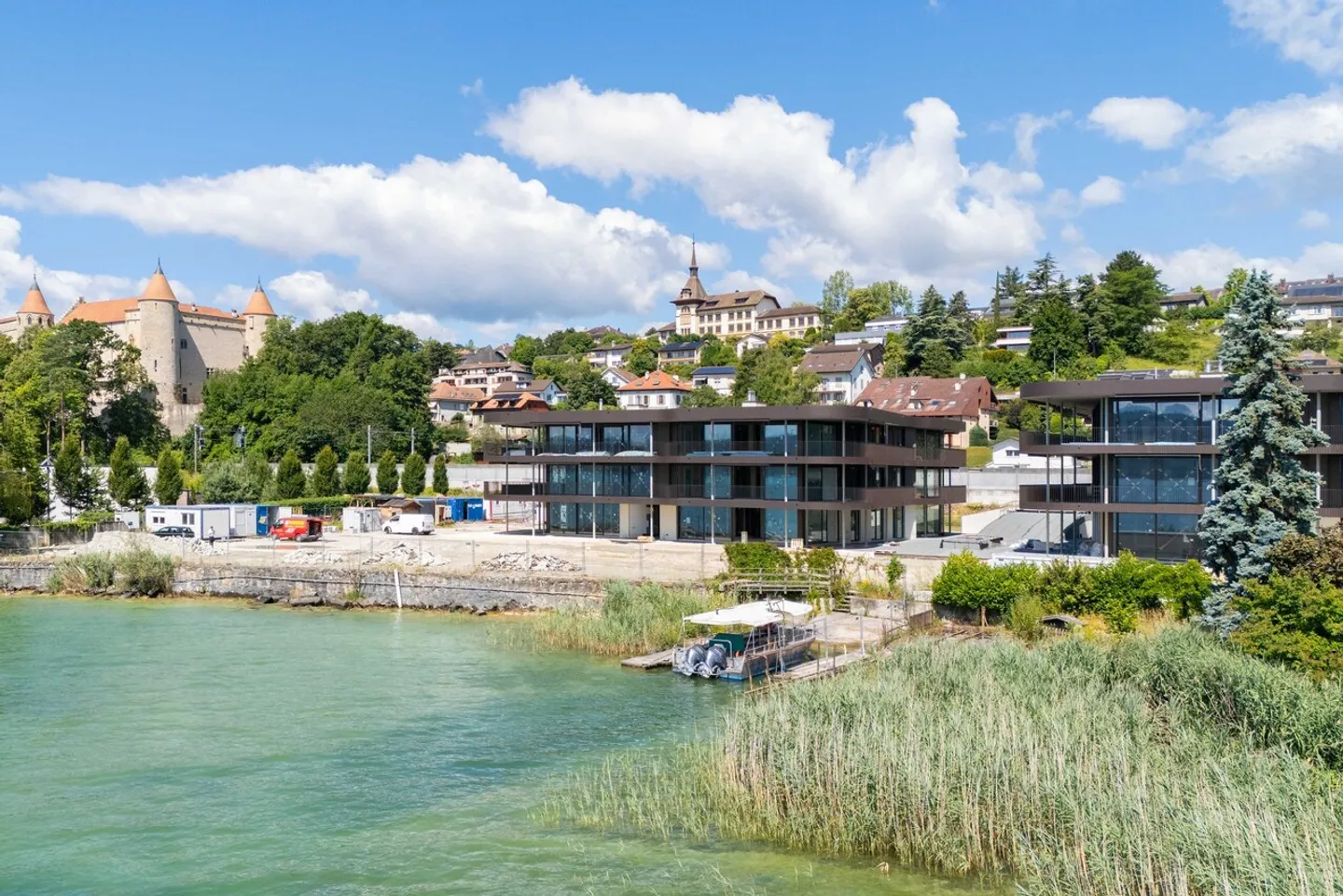 Neues Apartment mit Blick auf den See - Foto 7 von 7