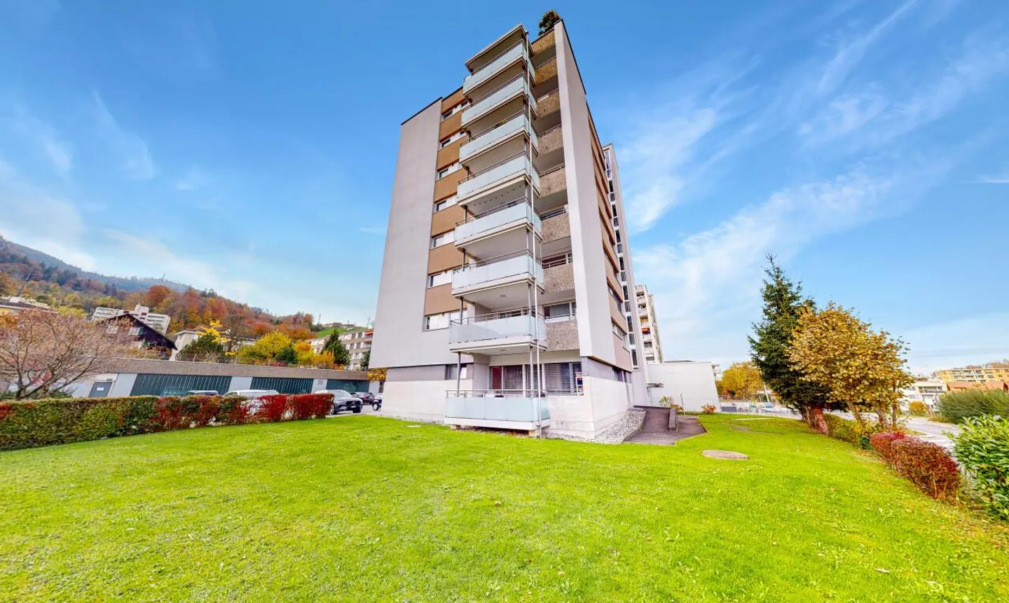 Charmante Wohnung mit Pilatusblick und grosszügigem Balkon - Foto 1 von 11