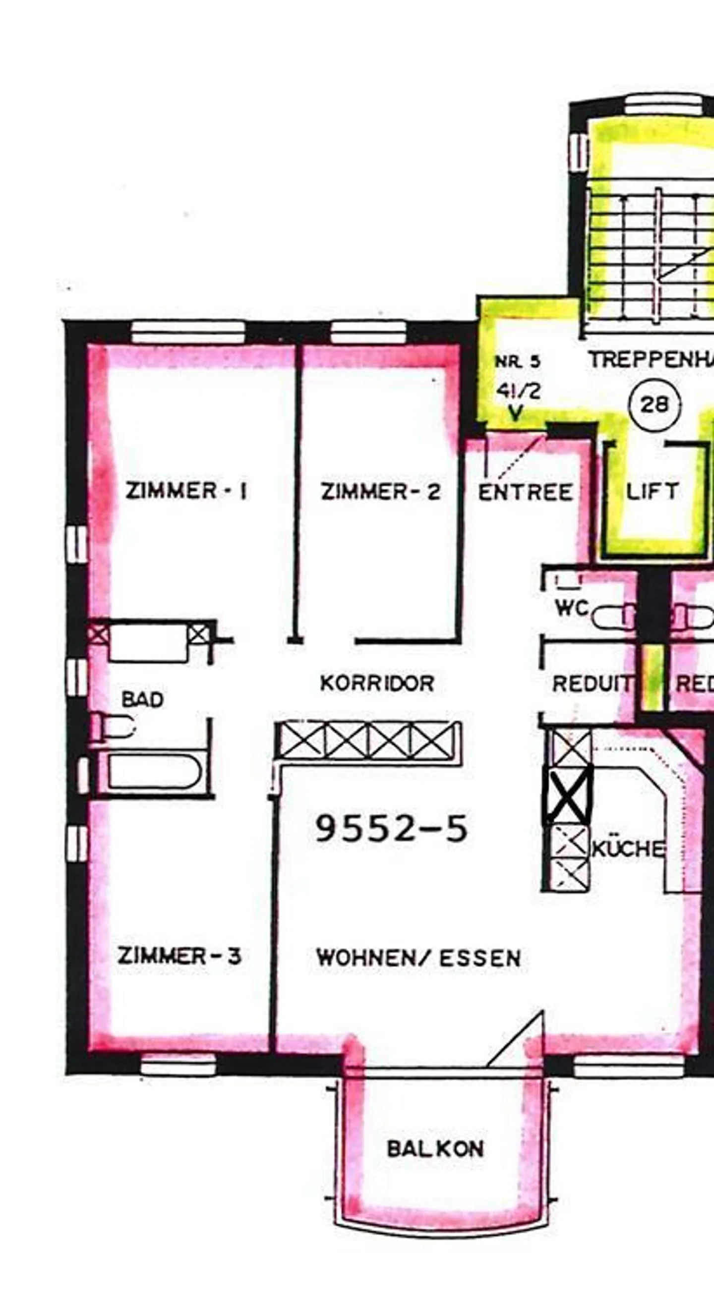 4½ stanze - Affittare appartamento di proprietà - Foto 13 di 13