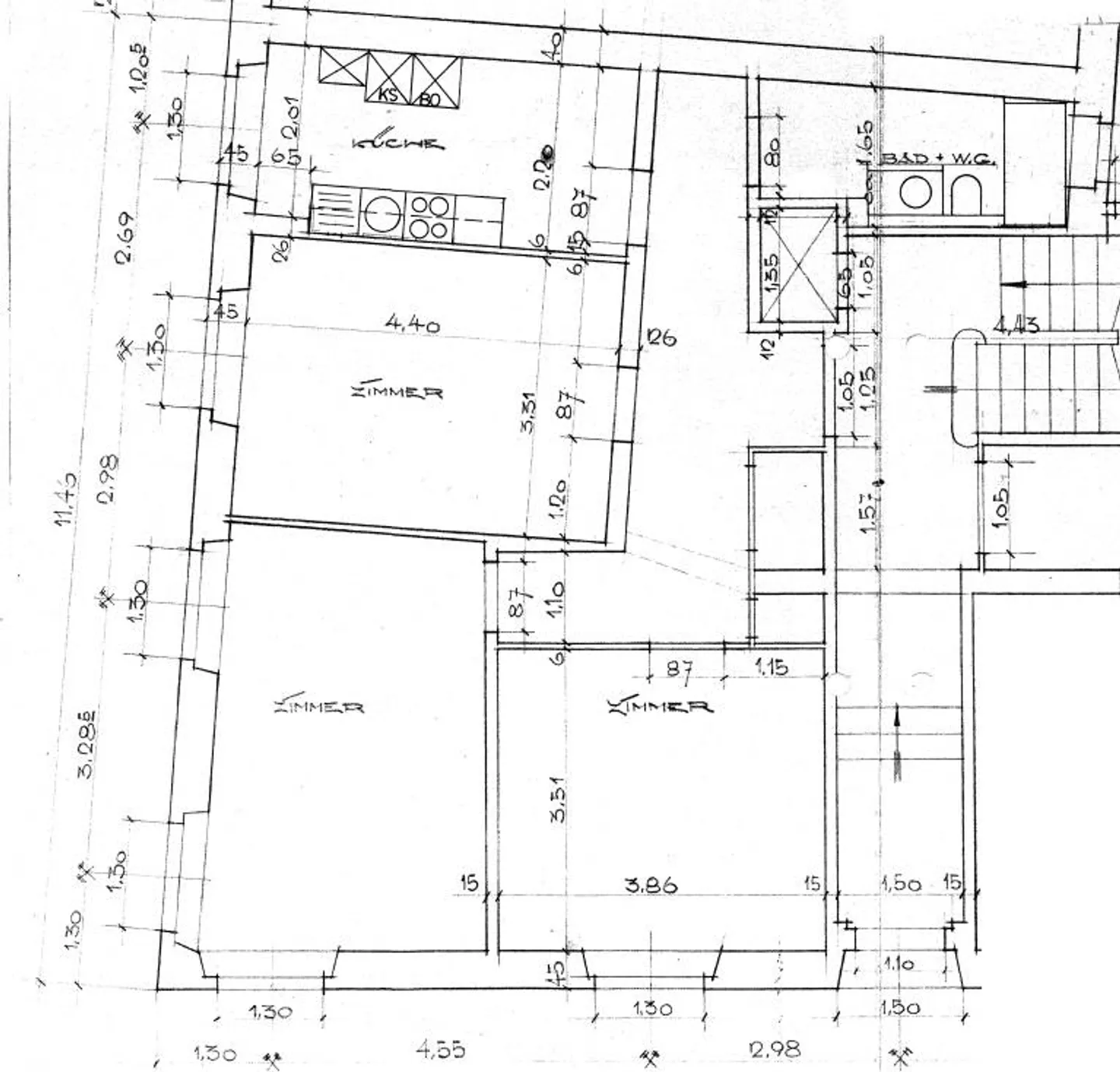 Renovierte Stadtwohnung - Foto 8 von 8