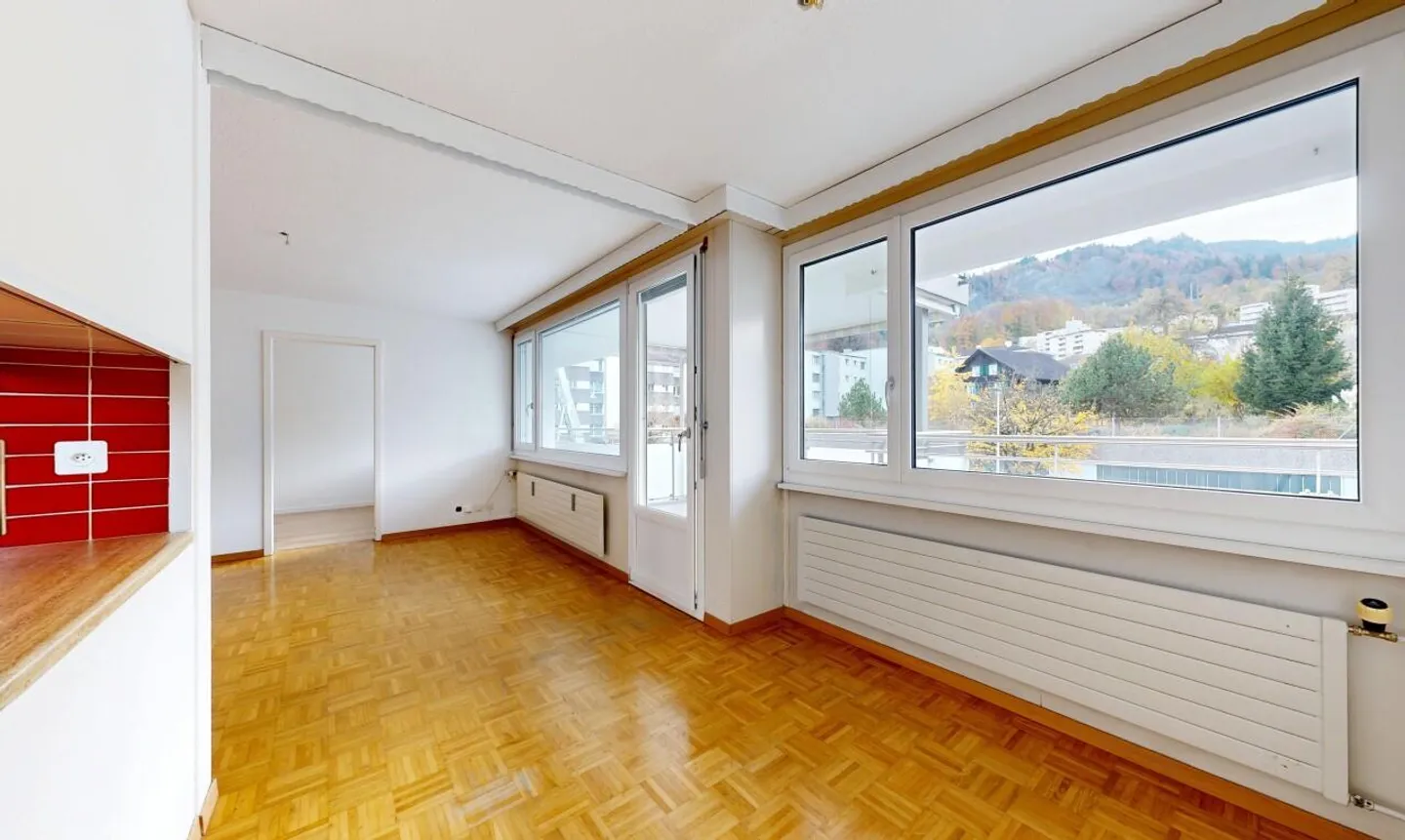 Charmante Wohnung mit Pilatusblick und grosszügigem Balkon - Foto 4 von 11