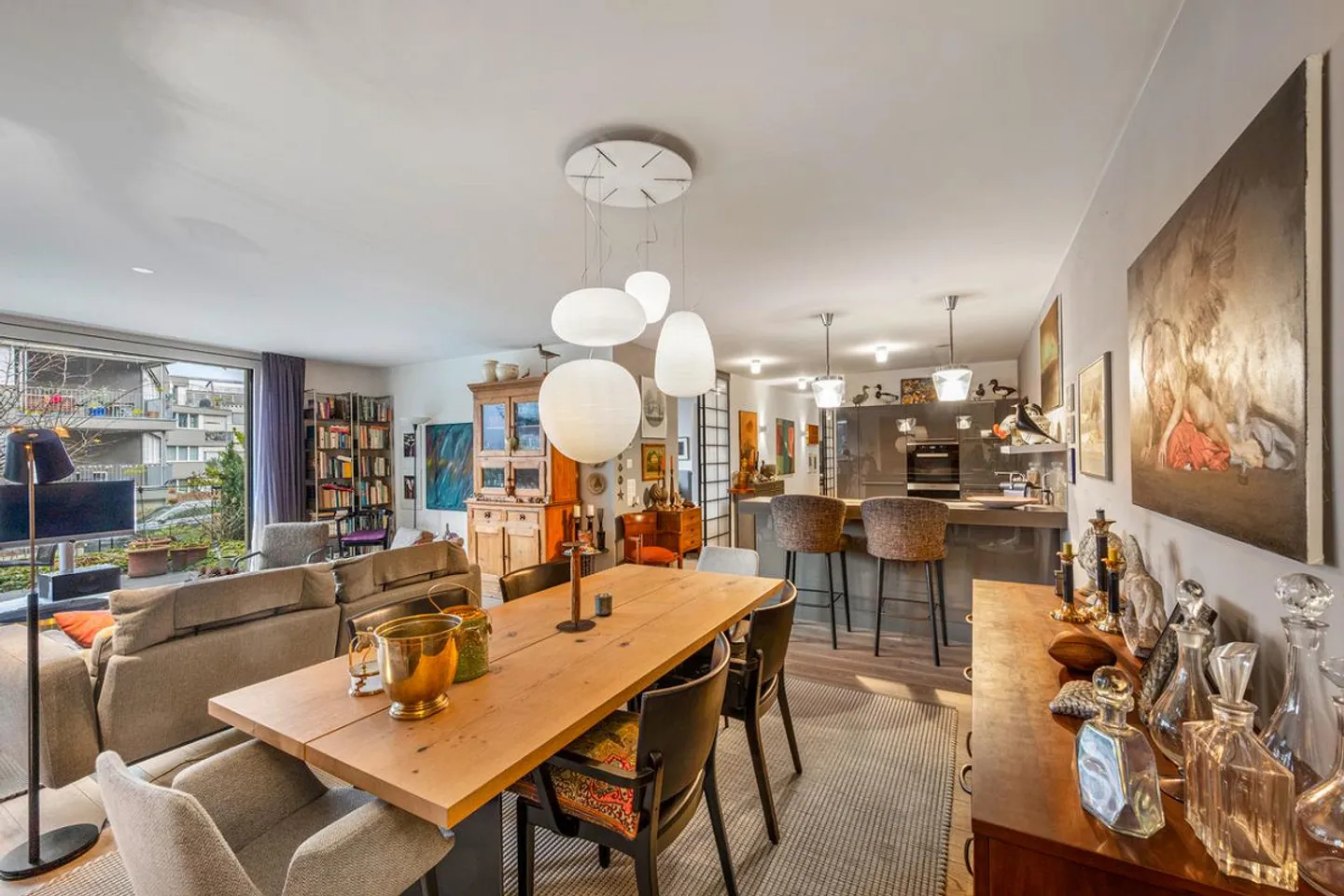3.5 Room Apartment with Two Outdoor Spaces & High Living Quality - Photo 4 of 12