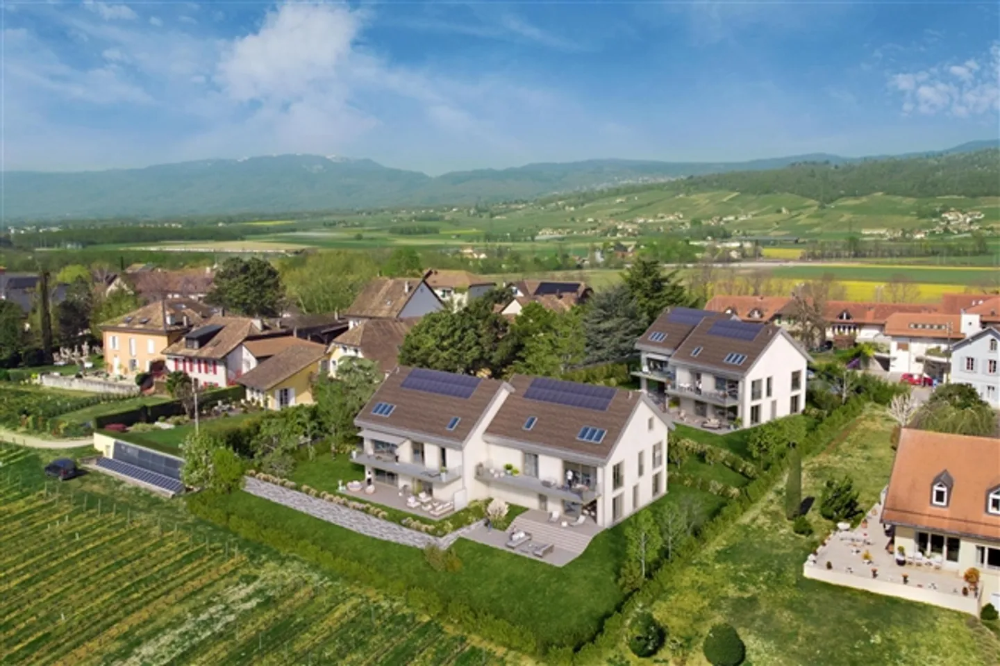 «Komfort und Prestige für eine außergewöhnliche Immobilie zur Miete» - Foto 5 von 5