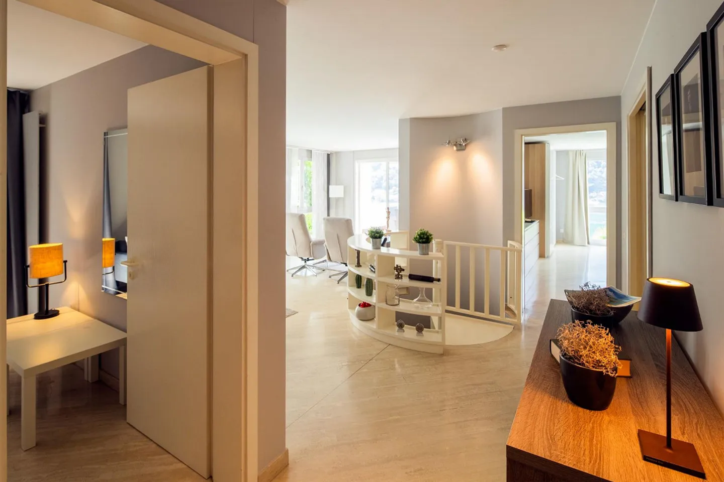 Exclusive 3 1/2 room apartment with lake view in Morcote - Photo 4 of 14