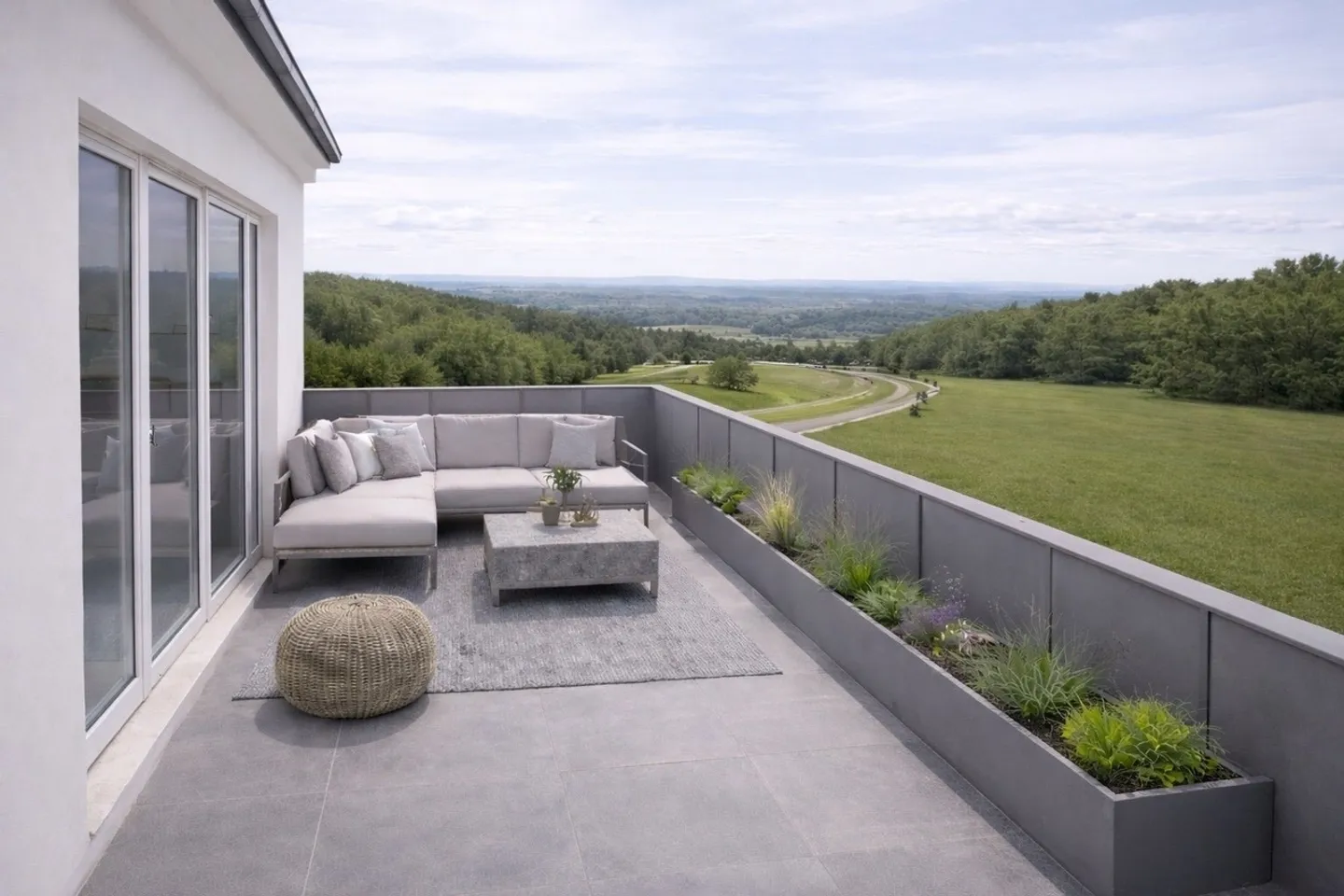 Duplex 5.5 rooms (right side) of high standing - Facing nature and co... - Photo 1 of 8