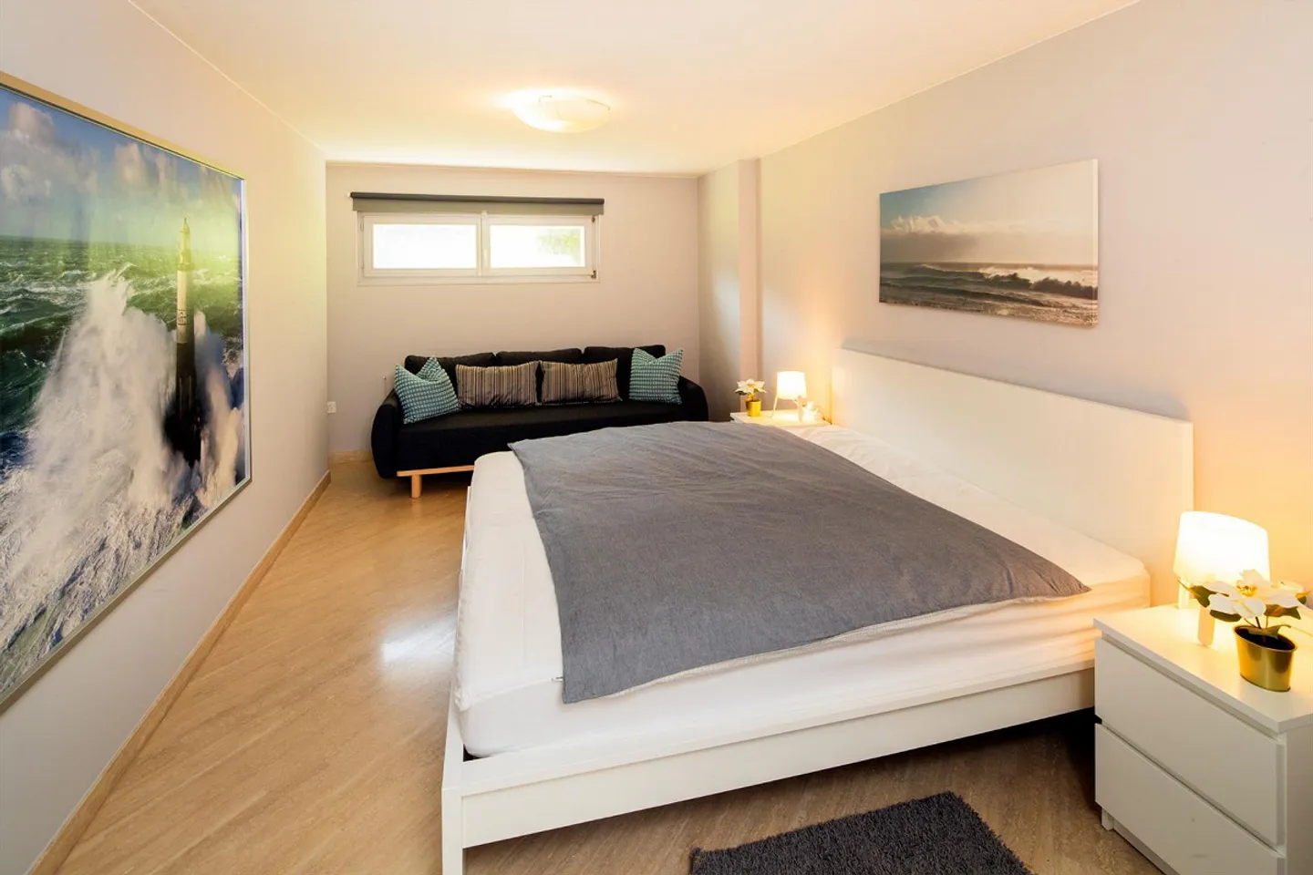 Exclusive 3 1/2 room apartment with lake view in Morcote - Photo 10 of 14