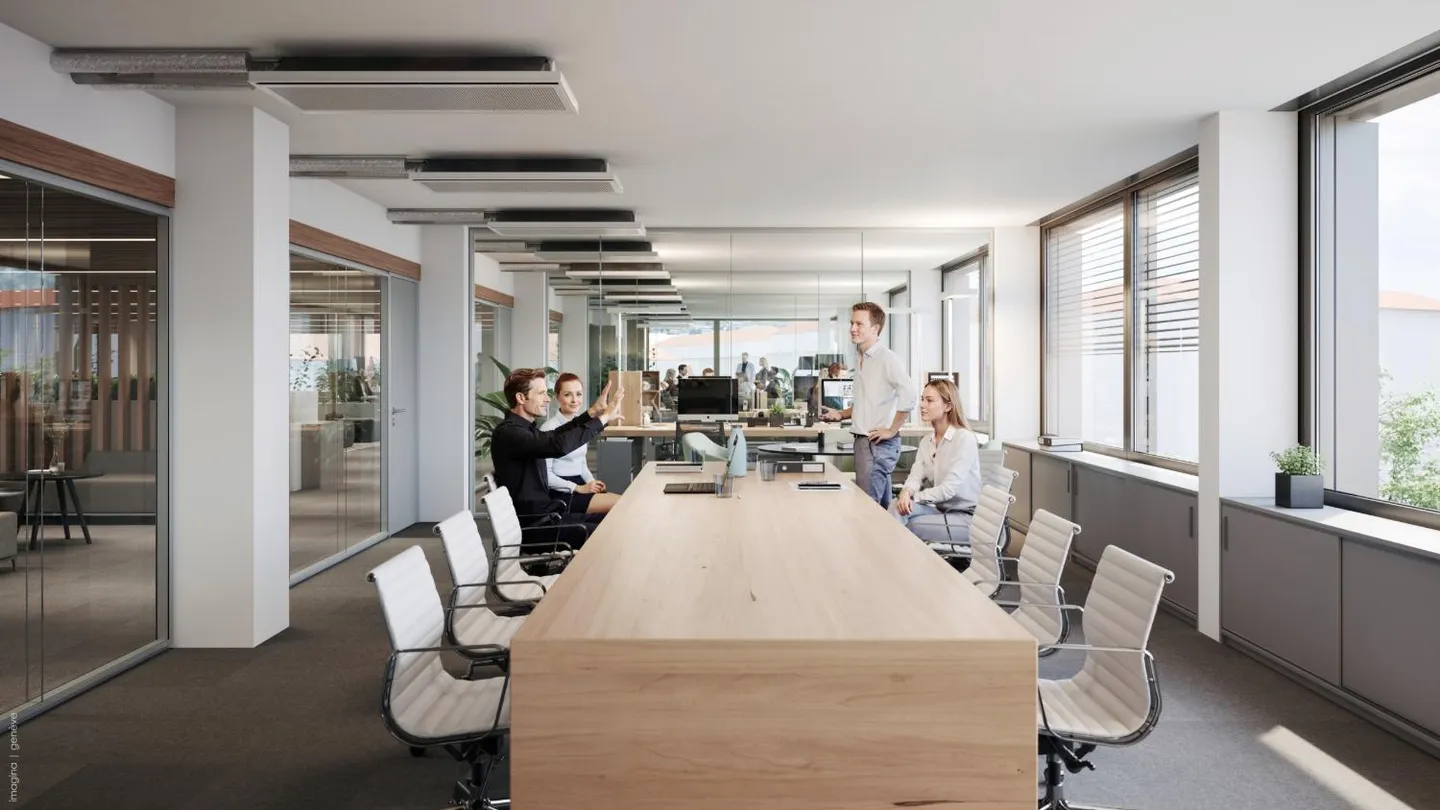EGŌN: Nachhaltige Büroflächen - Foto 5 von 8
