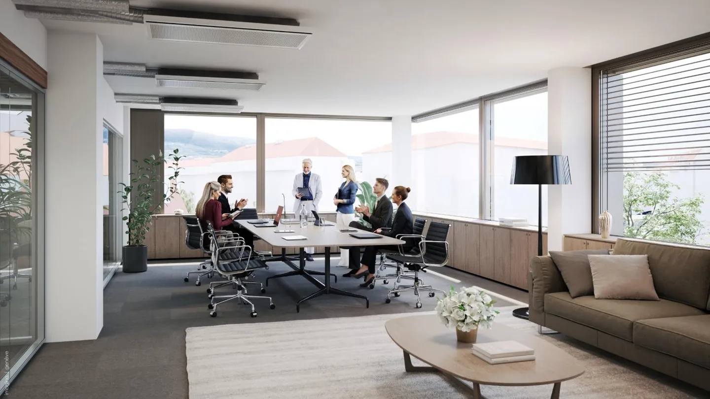 EGŌN: Nachhaltige Büroflächen - Foto 7 von 8