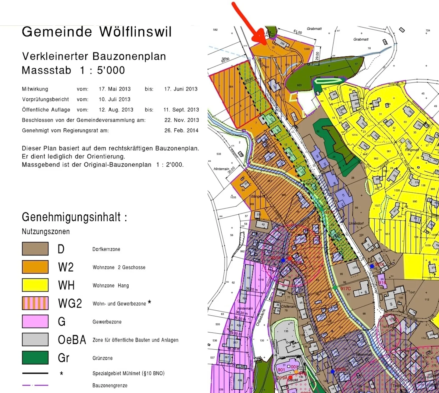 Building land in sunny hillside location - Photo 4 of 5