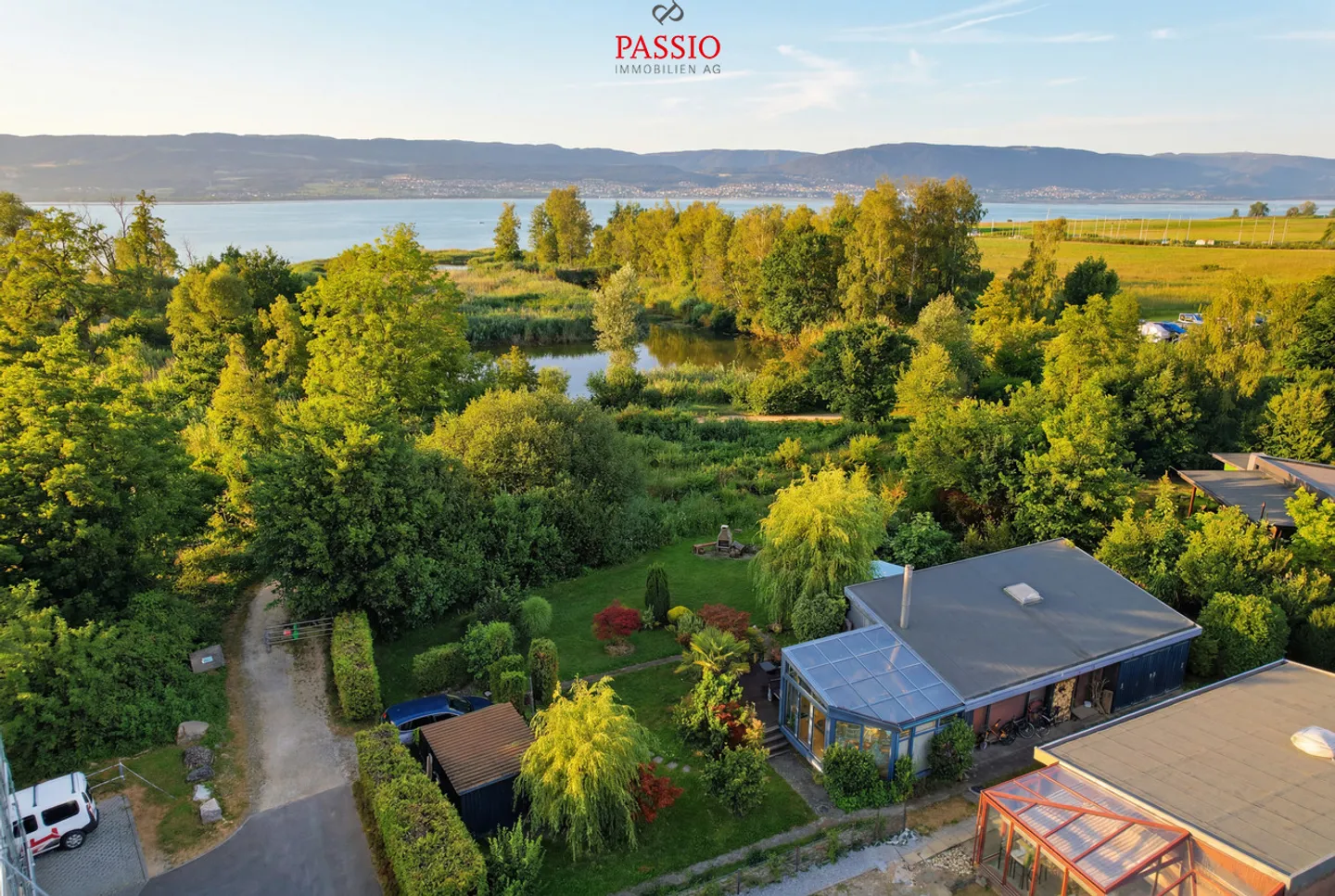 Holiday Paradise with Private Land Directly on Lake Neuchâtel - Photo 1 of 39