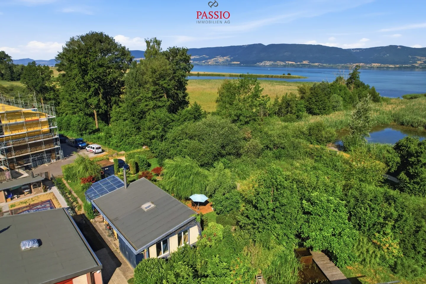 Holiday Paradise with Private Land Directly on Lake Neuchâtel - Photo 3 of 39