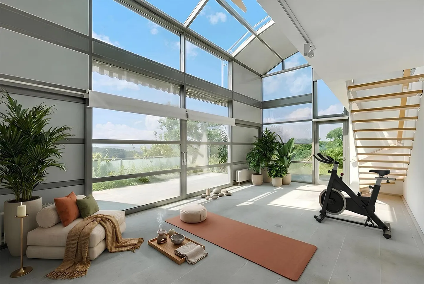 Maison individuelle dans un emplacement ensoleillé avec un jardin spacieux et une piscine - Photo 5 sur 8