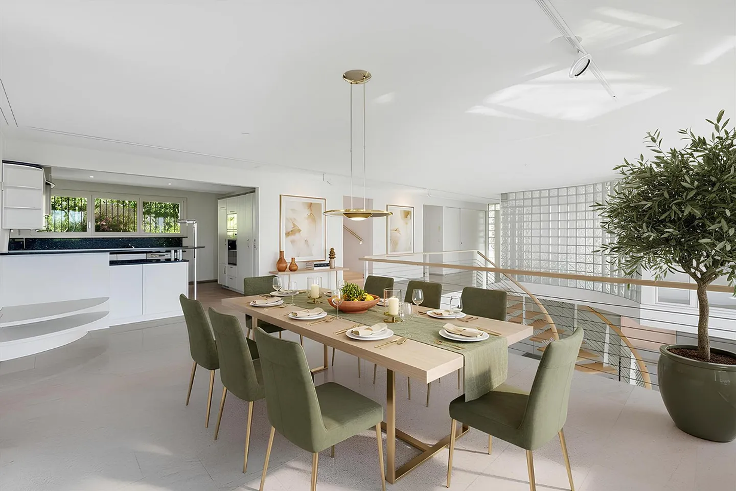 Maison individuelle dans un emplacement ensoleillé avec un jardin spacieux et une piscine - Photo 7 sur 8