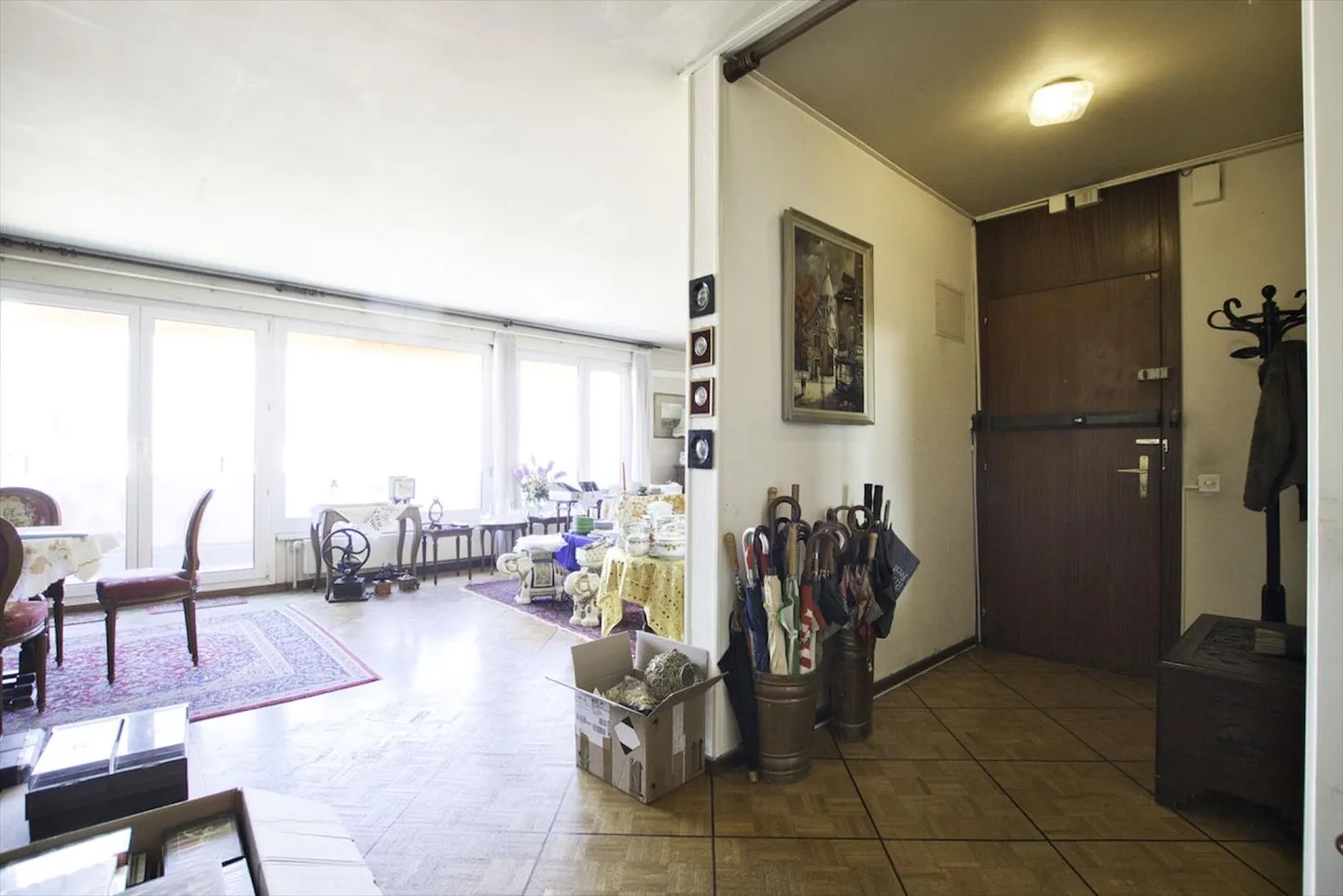 5.5-room penthouse to renovate - with 30 m2 terraces - Photo 4 of 8