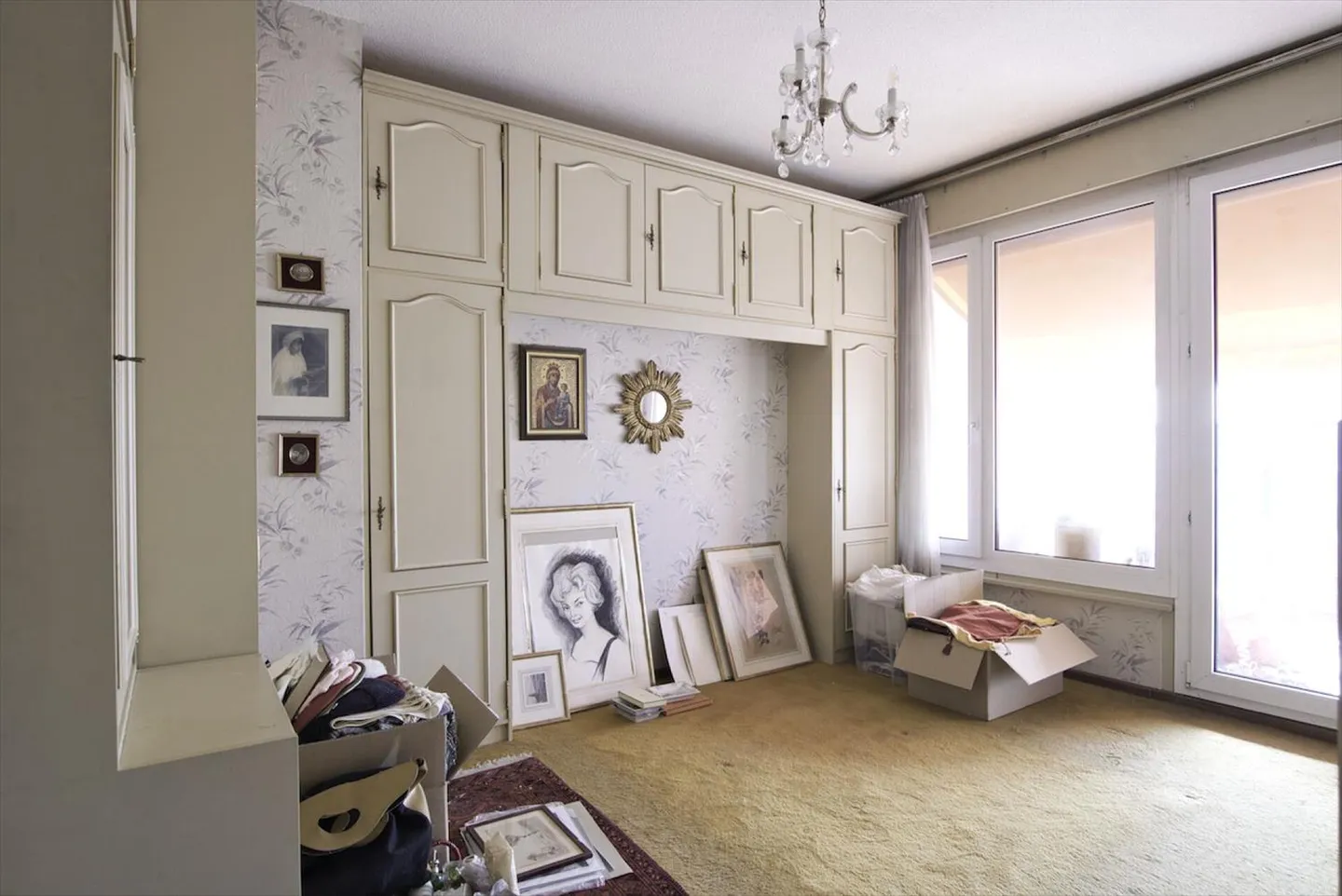 5.5-room penthouse to renovate - with 30 m2 terraces - Photo 5 of 8