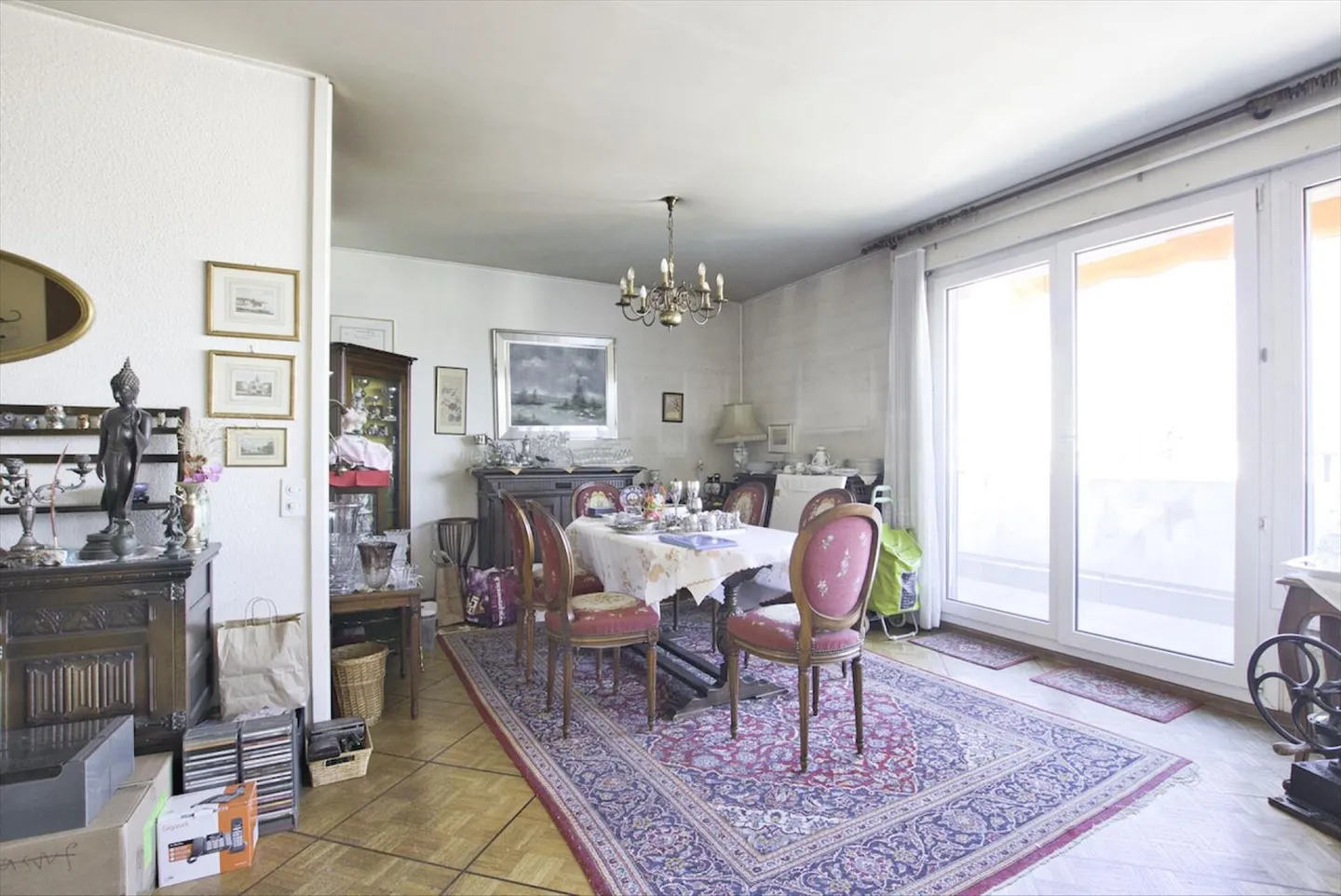 5.5-room penthouse to renovate - with 30 m2 terraces - Photo 3 of 8