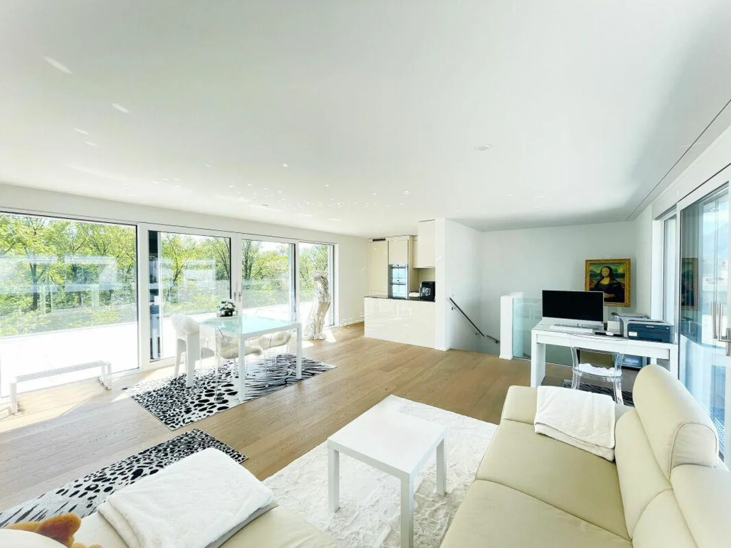 Penthouse Duplex Exclusif à Locarno entre Luxe et Nature - Résidence Parcolago copie - Photo 2 sur 9