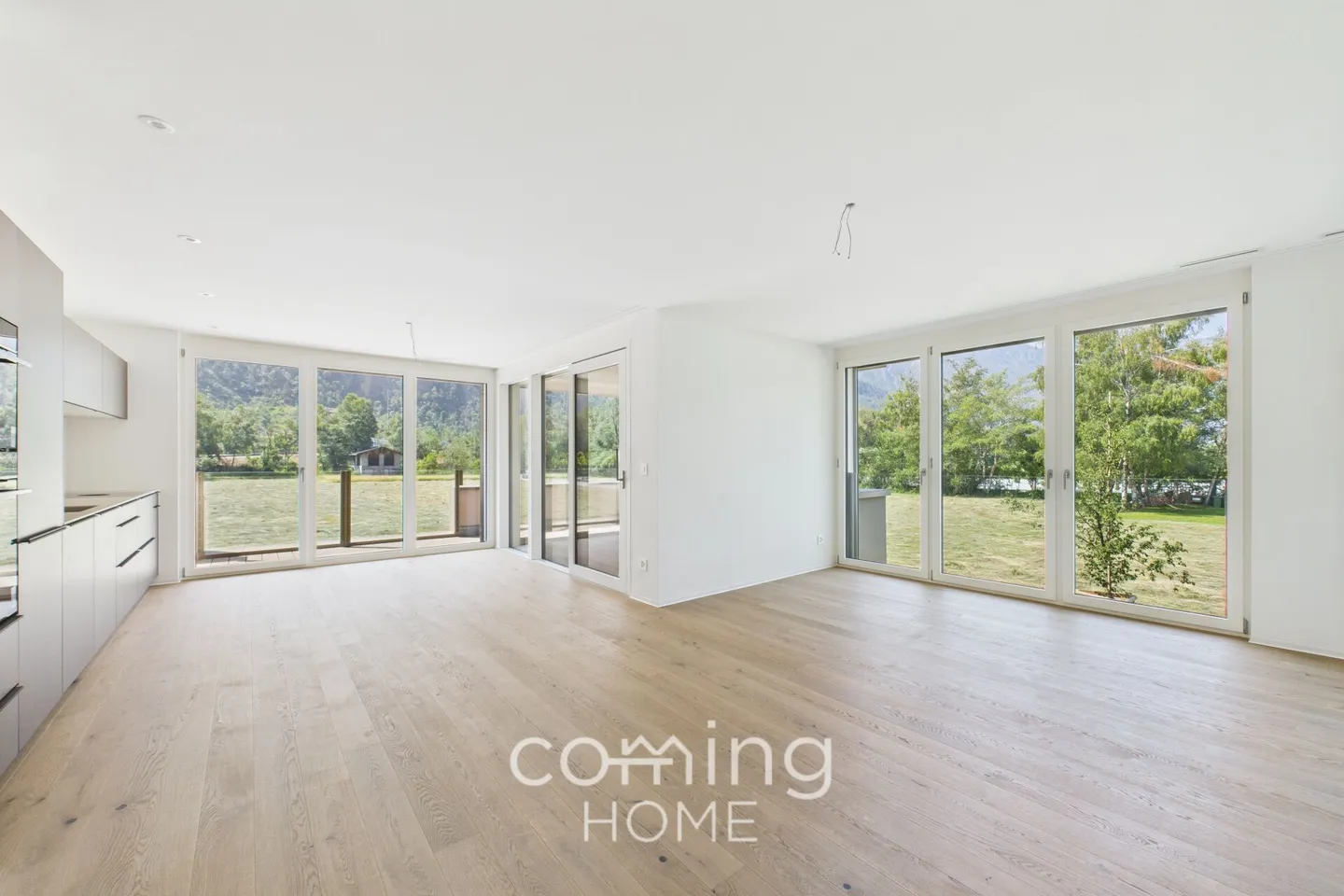 Appartement moderne de 3,5 pièces à Brigerbad - Vivre entre nature et confort - Photo 1 sur 11