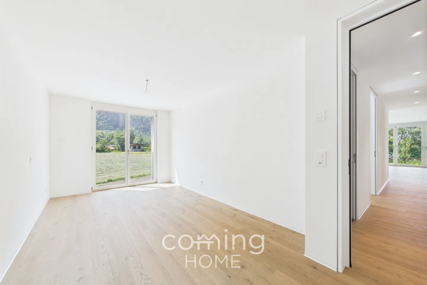 Appartement moderne de 3,5 pièces à Brigerbad - Vivre entre nature et confort - Photo 4 sur 11