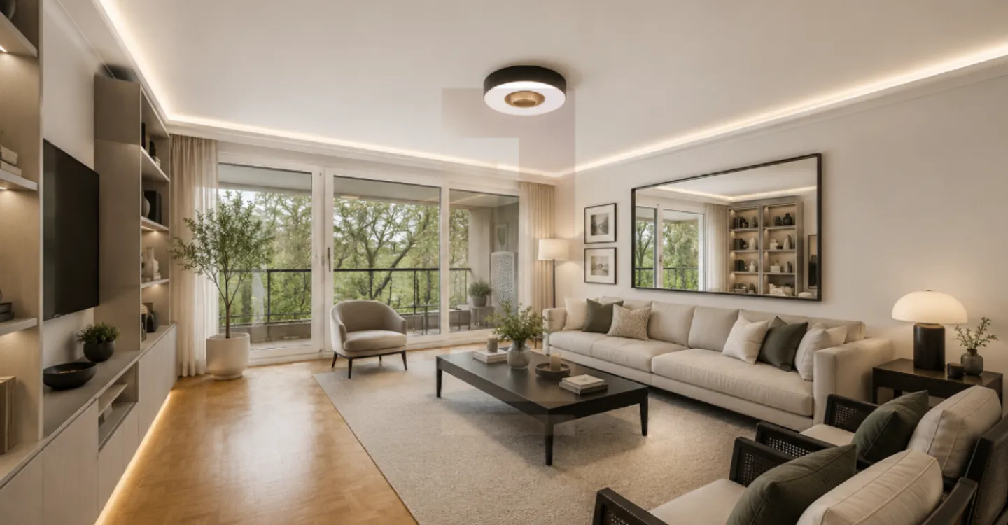 Prestigewohnung in Champel - Foto 1 von 4