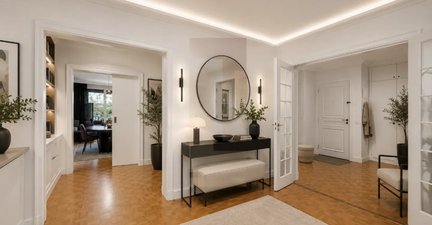Prestigewohnung in Champel - Foto 2 von 4