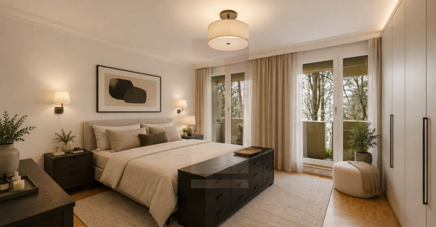 Prestigewohnung in Champel - Foto 3 von 4