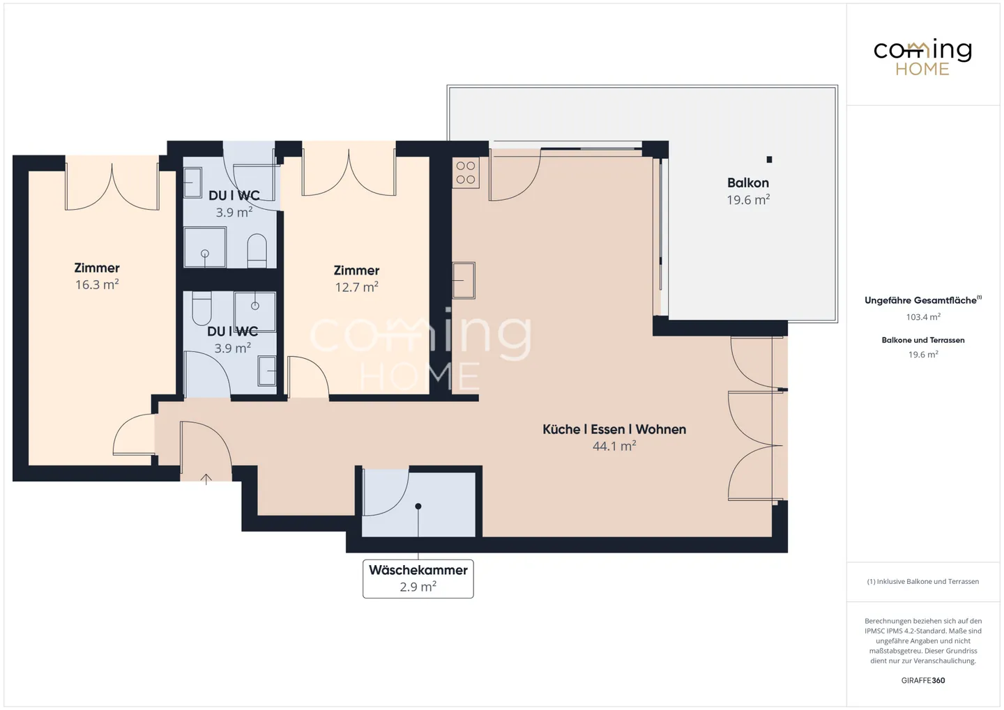 Appartement moderne de 3,5 pièces à Brigerbad - Vivre entre nature et confort - Photo 11 sur 11