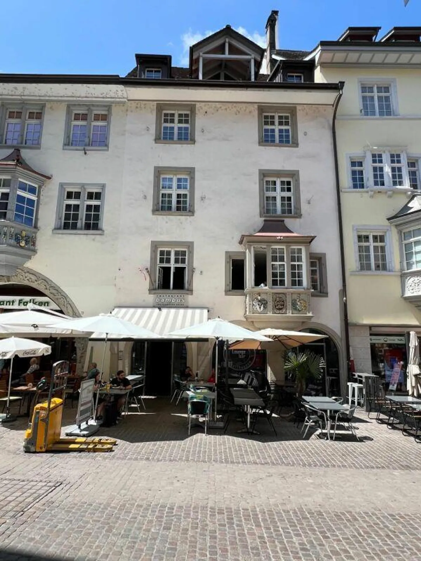 Vielseitiges Büro/Praxis/Atelier in mitten der Schaffhauser Altstadt - Photo 8 of 8