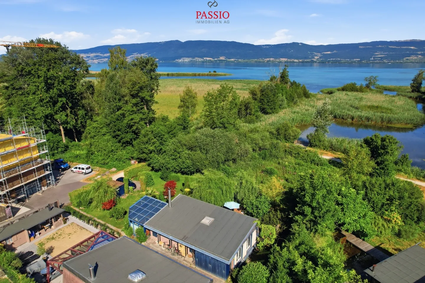 Holiday Paradise with Private Land Directly on Lake Neuchâtel - Photo 33 of 39