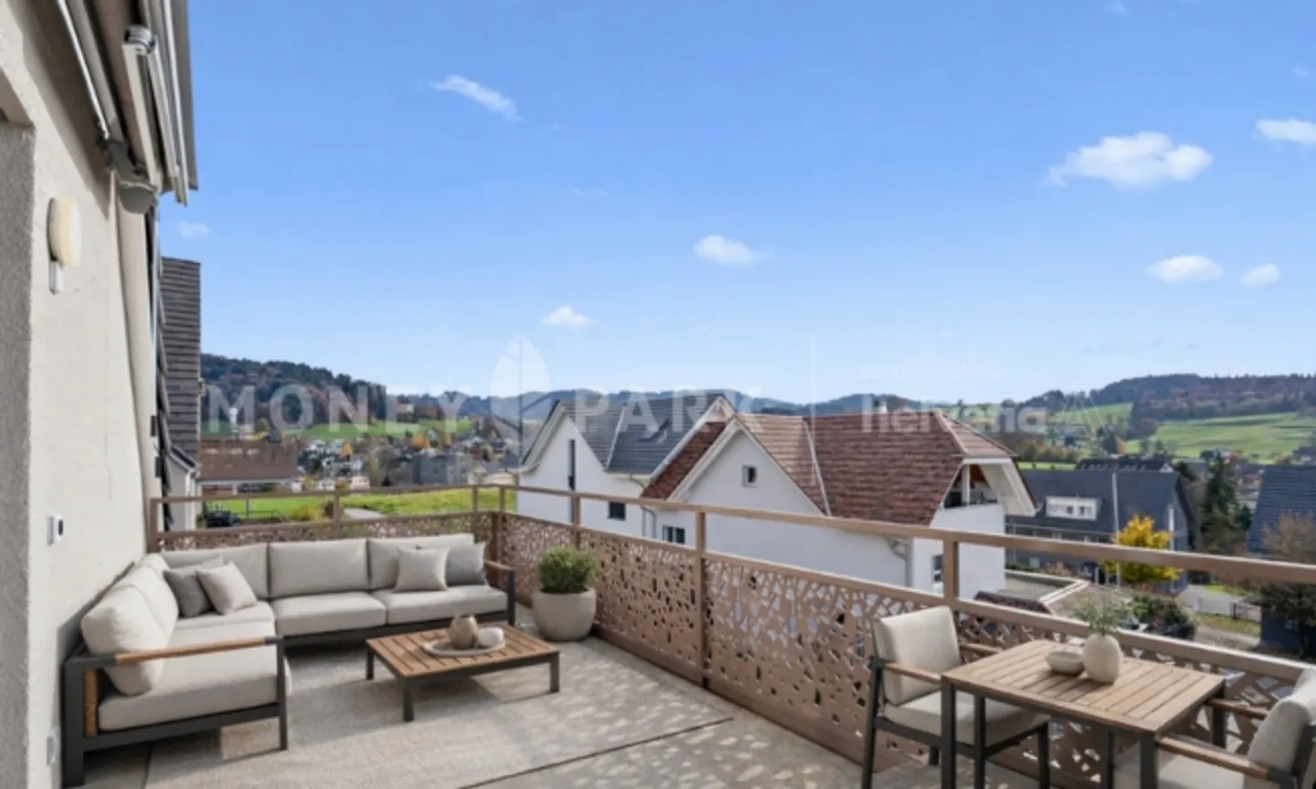 Maisonette de 5,5 pièces avec vue imprenable - Photo 10 sur 14