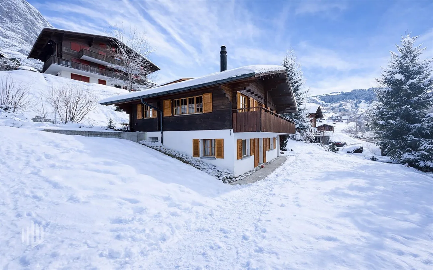 ImmoWyss - Chalet per vacanze con studio e vicino alla pista da sci - Foto 2 di 8