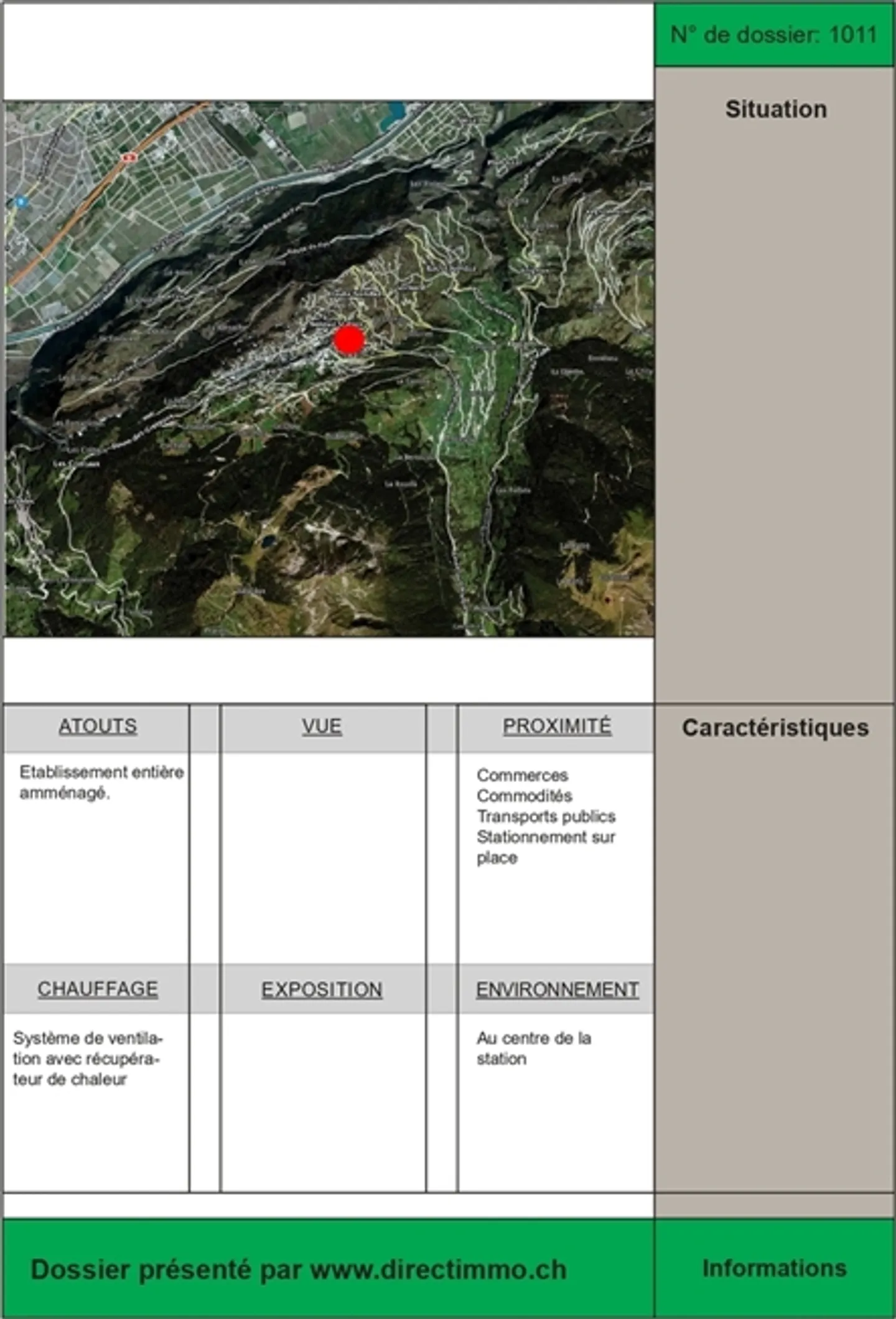 Discothèque / Bar dans un emplacement idéal au cœur de Haute-Nendaz - Photo 3 sur 9