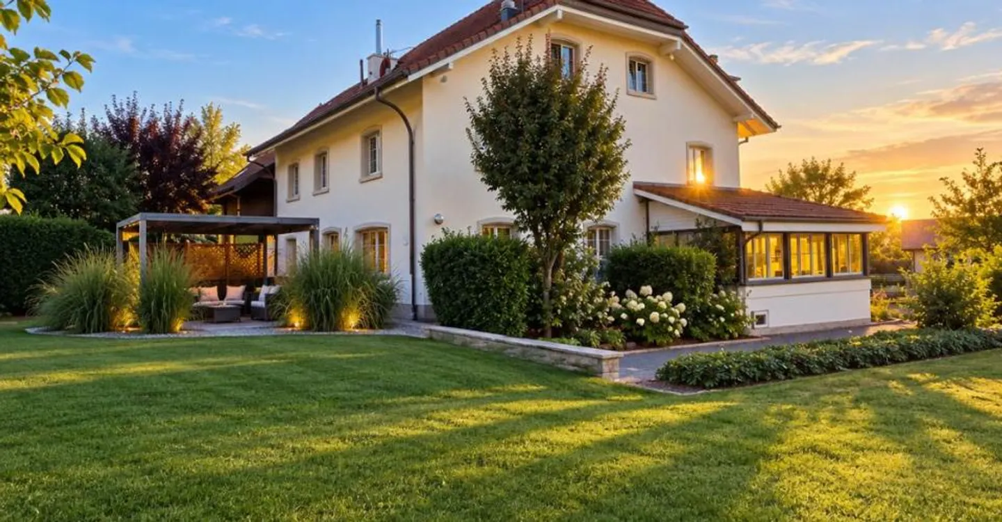 UNE PROPRIÉTÉ HORS NORME. LOYER ENVIRON 1'400 CHF-mois - Photo 10 sur 12