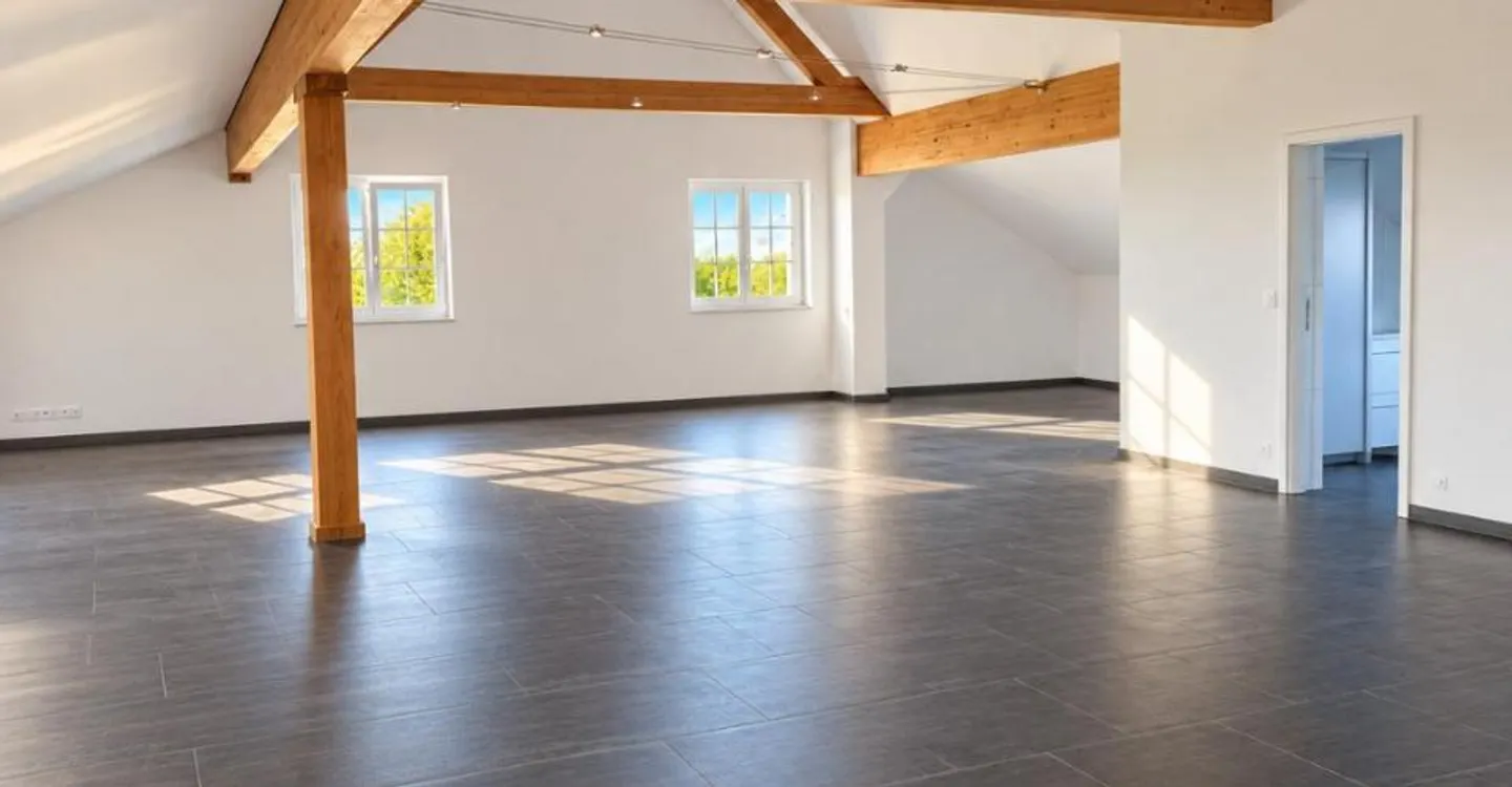 UNE PROPRIÉTÉ HORS NORME. LOYER ENVIRON 1'400 CHF-mois - Photo 5 sur 12