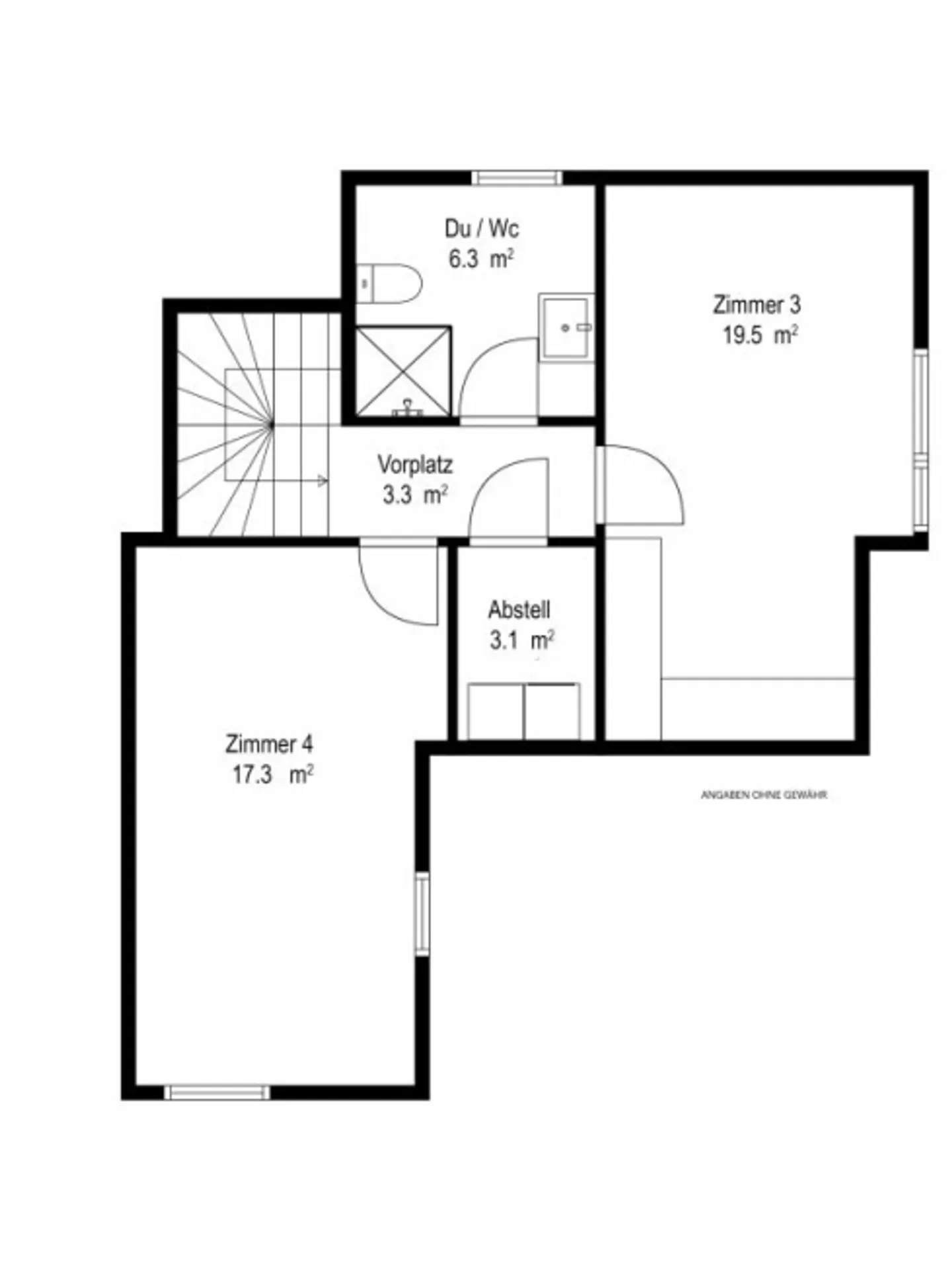 Maisonette de 5,5 pièces avec vue imprenable - Photo 14 sur 14