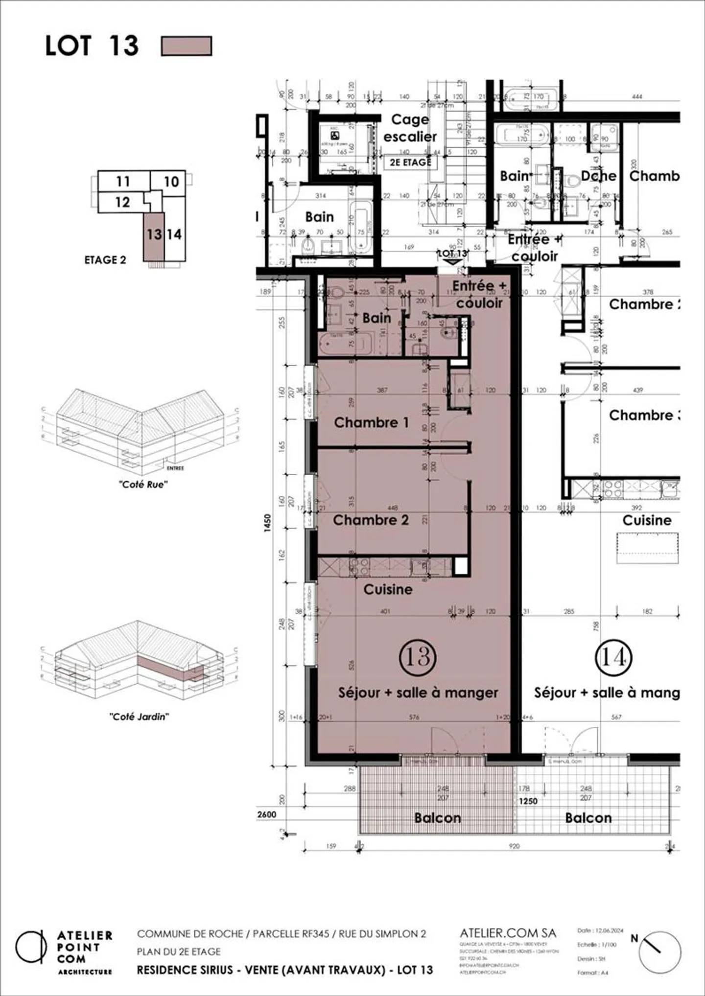 3.5 Room Apartment in a New Residence. - Photo 9 of 9