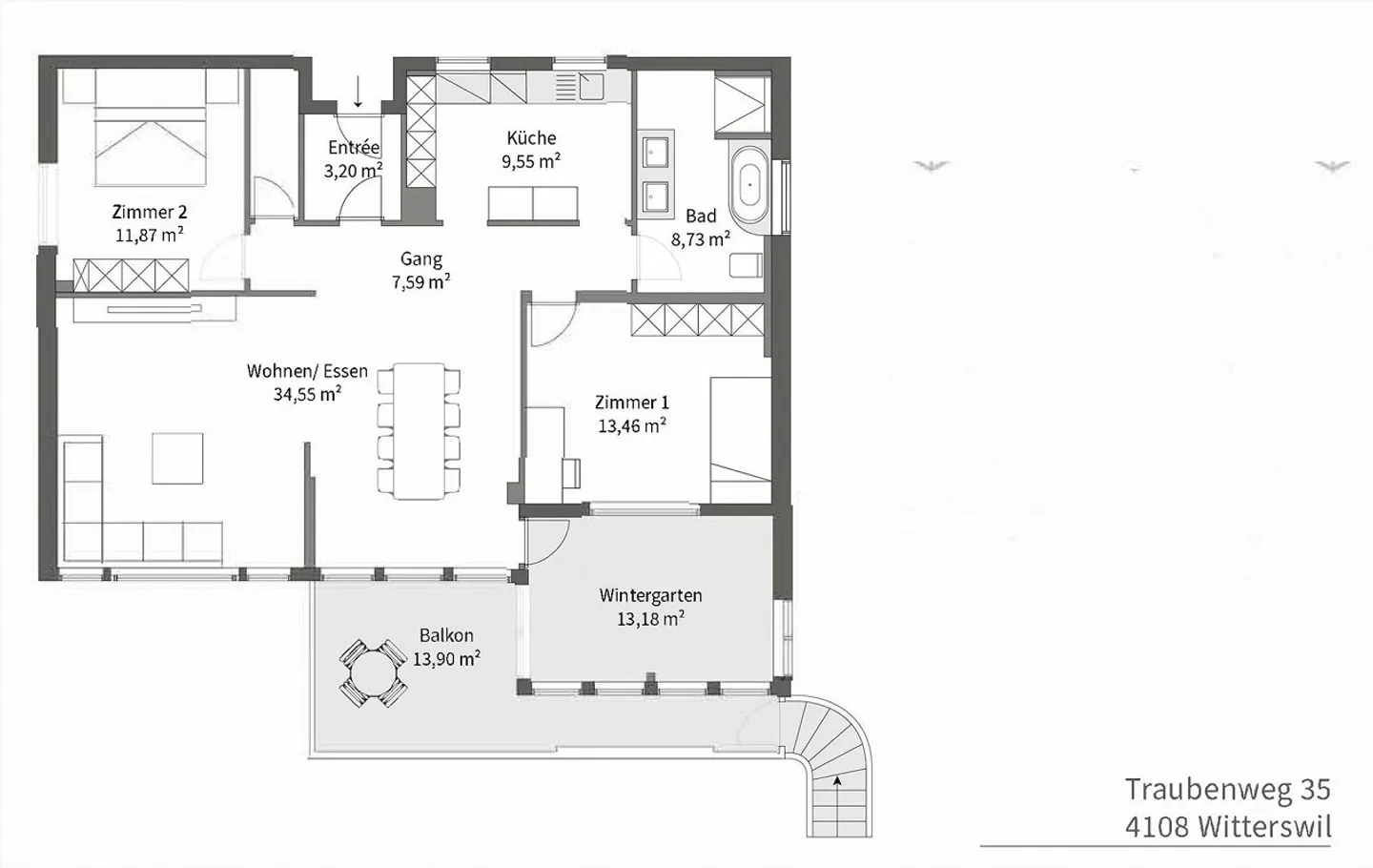 Living like in a single-family home with modern expansion standard - Photo 10 of 10