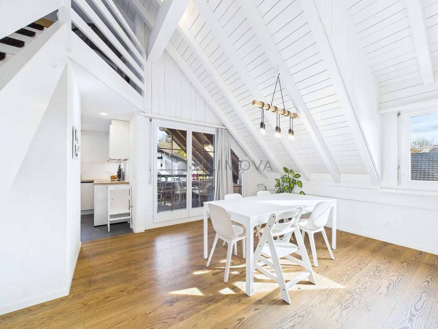 Here you live on air & love! Dreamlike maisonette is ready for a new owner! - Photo 1 of 11