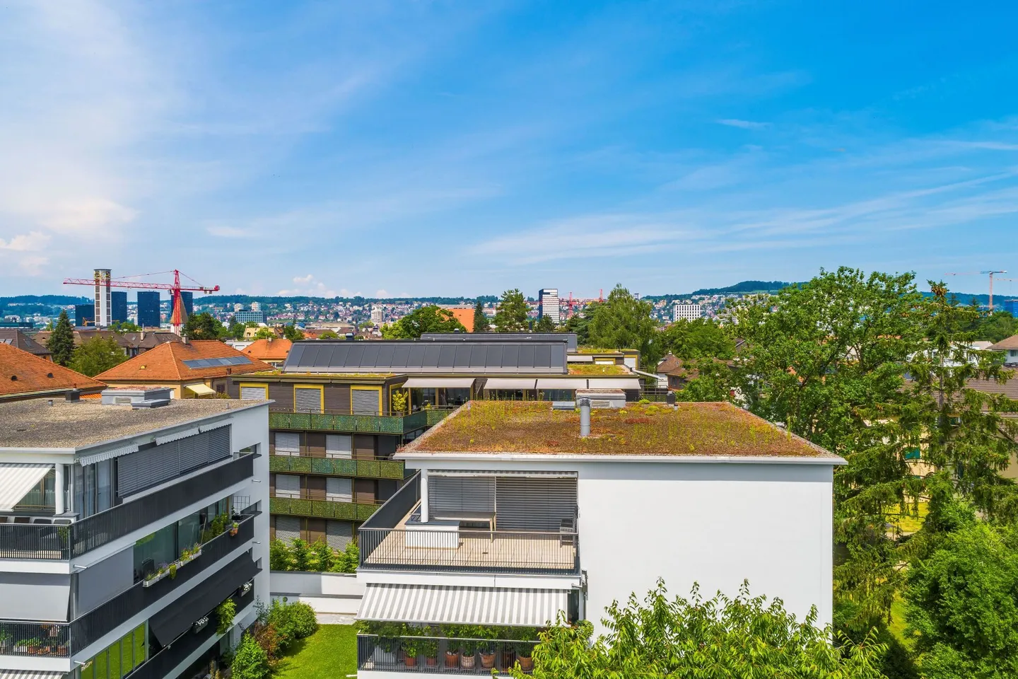 Nuova costruzione: appartamento attico di 4,5 stanze con due terrazze sul tetto - Foto 5 di 8