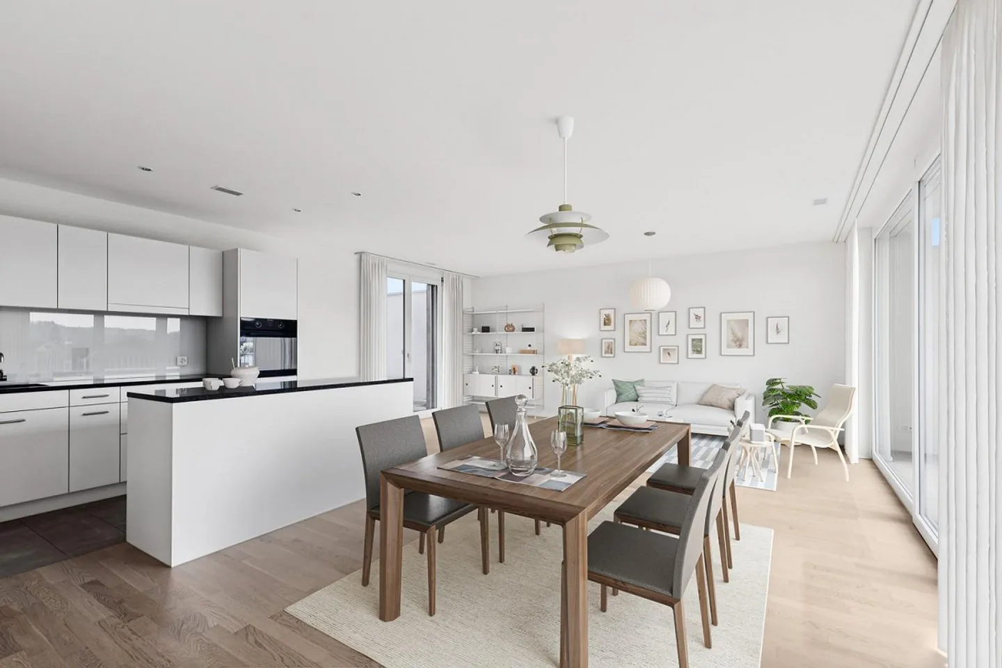 Hier endet Ihre Wohnungssuche - Foto 3 von 10