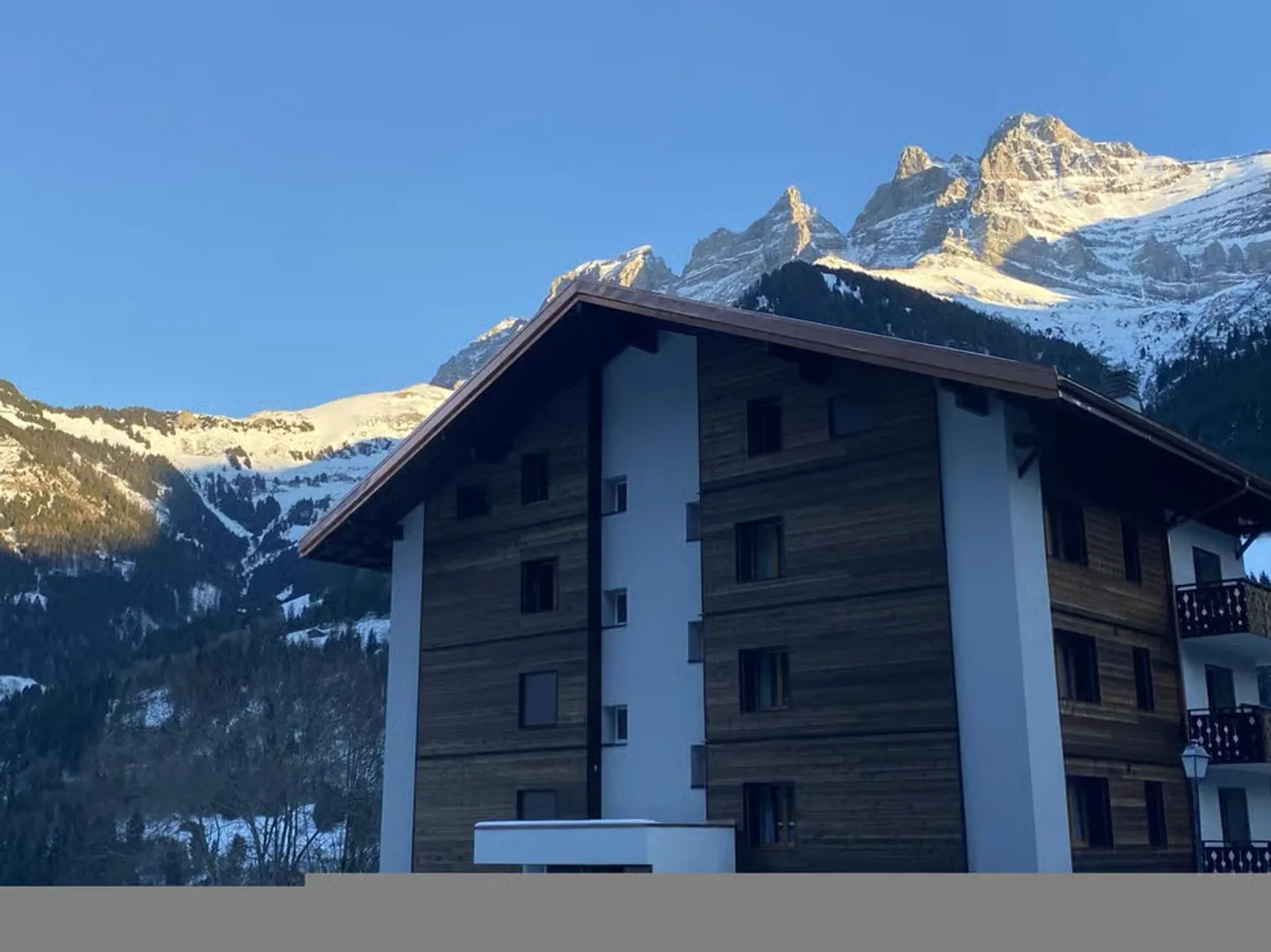 Ihr Winter gegenüber den Dents du Midi - Foto 7 von 8