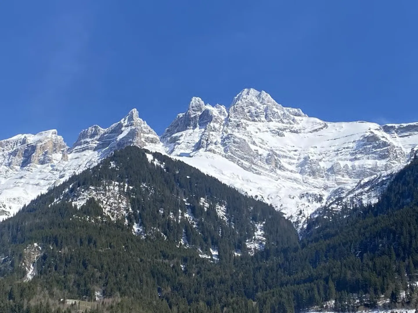 Ihr Winter gegenüber den Dents du Midi - Foto 8 von 8