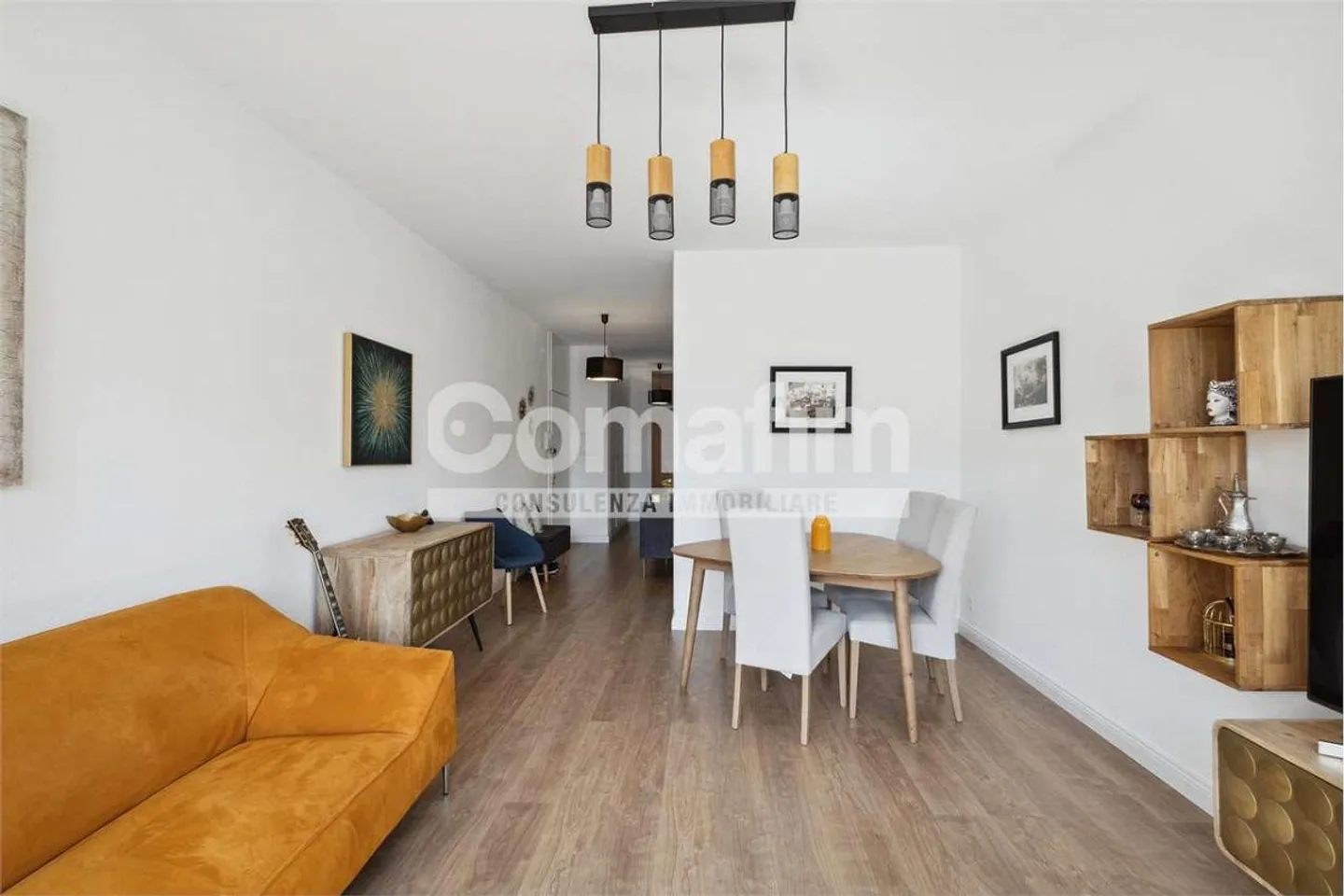 Appartamento con vista su Lugano nel cuore della c - Foto 2 di 11