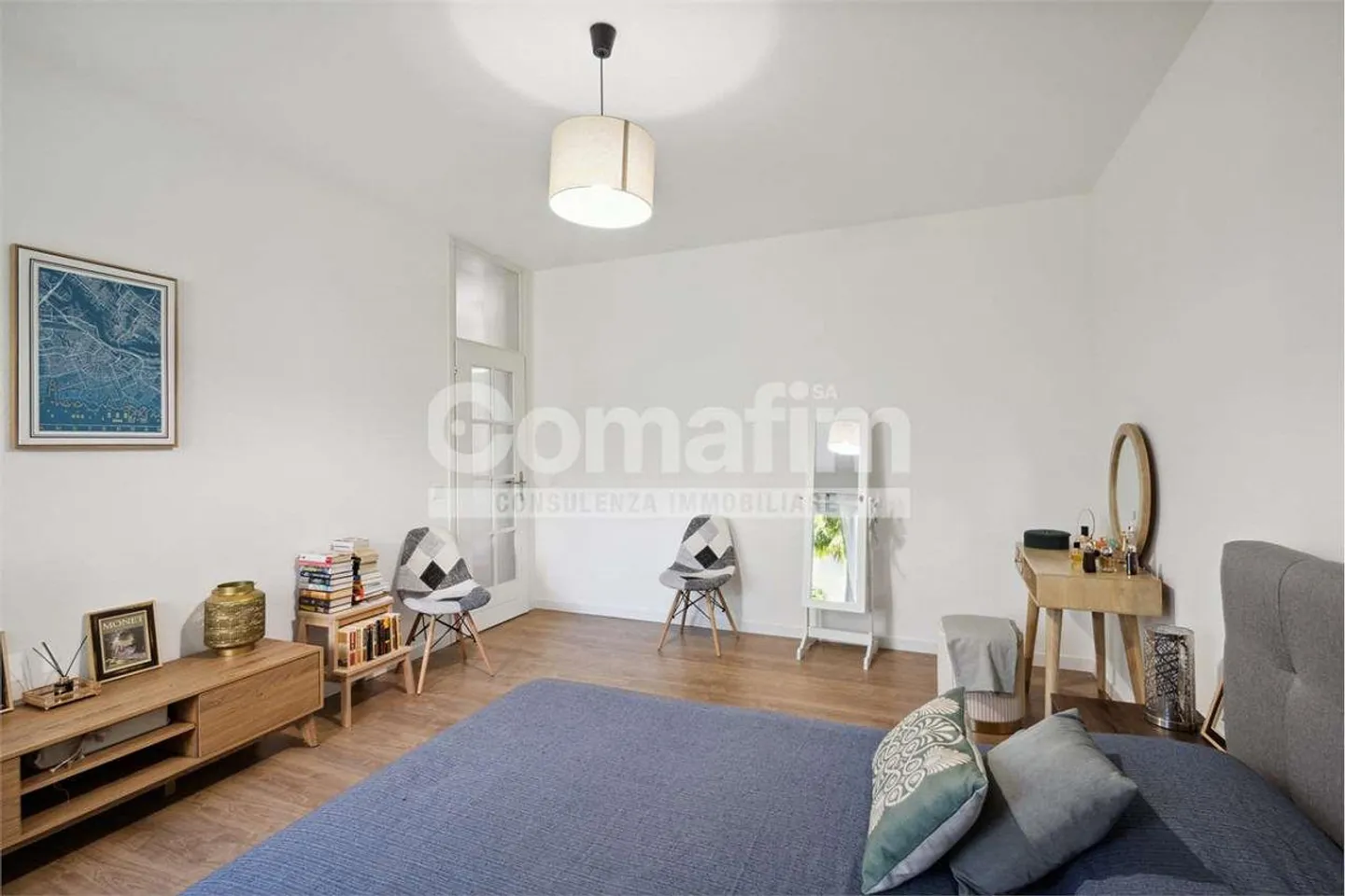 Appartamento con vista su Lugano nel cuore della c - Foto 3 di 11