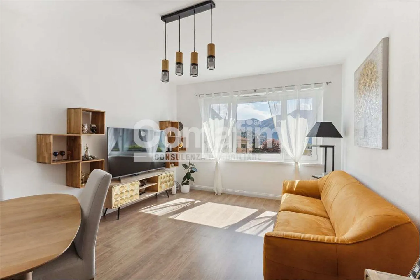 Appartamento con vista su Lugano nel cuore della c - Foto 4 di 11