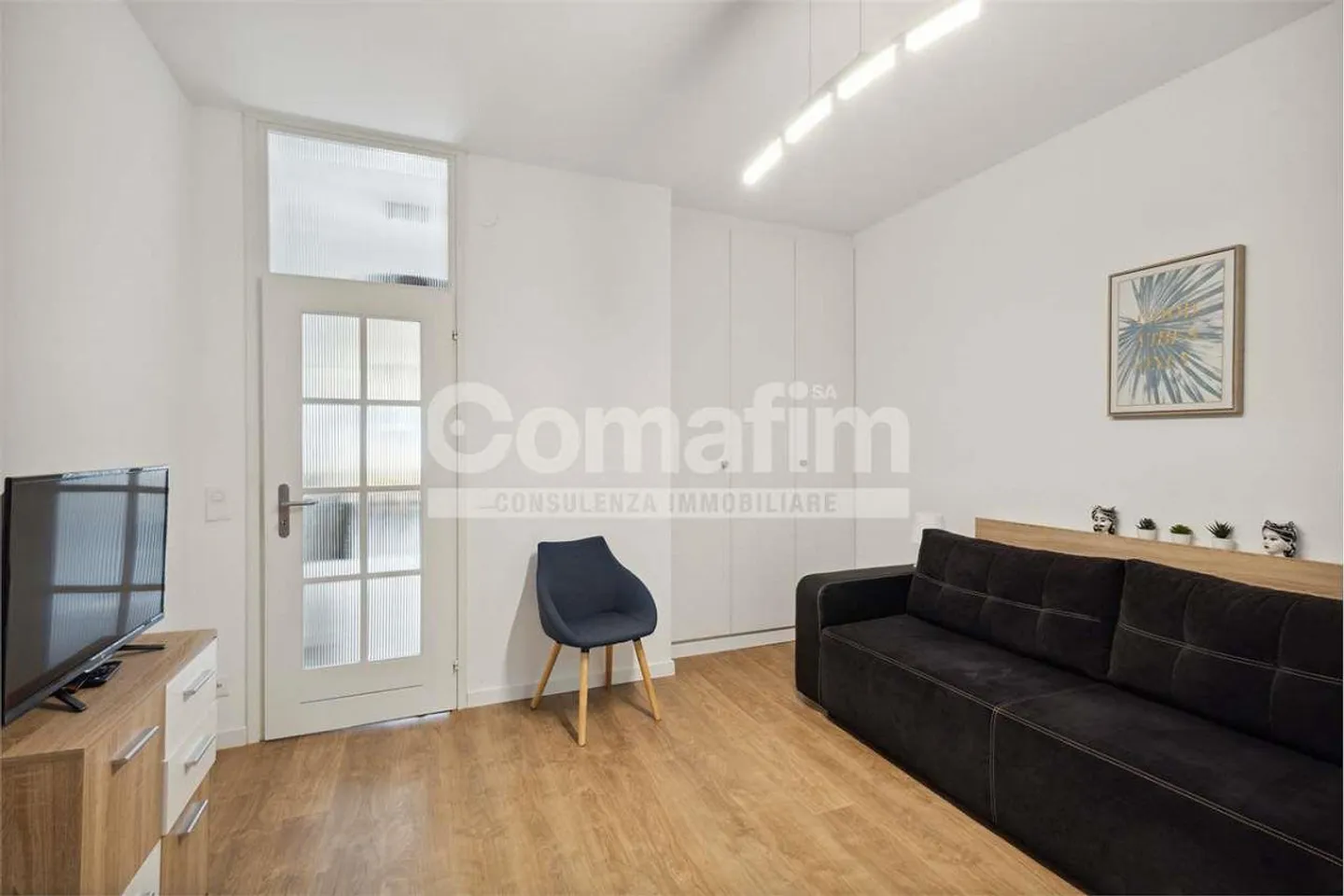 Appartamento con vista su Lugano nel cuore della c - Foto 5 di 11